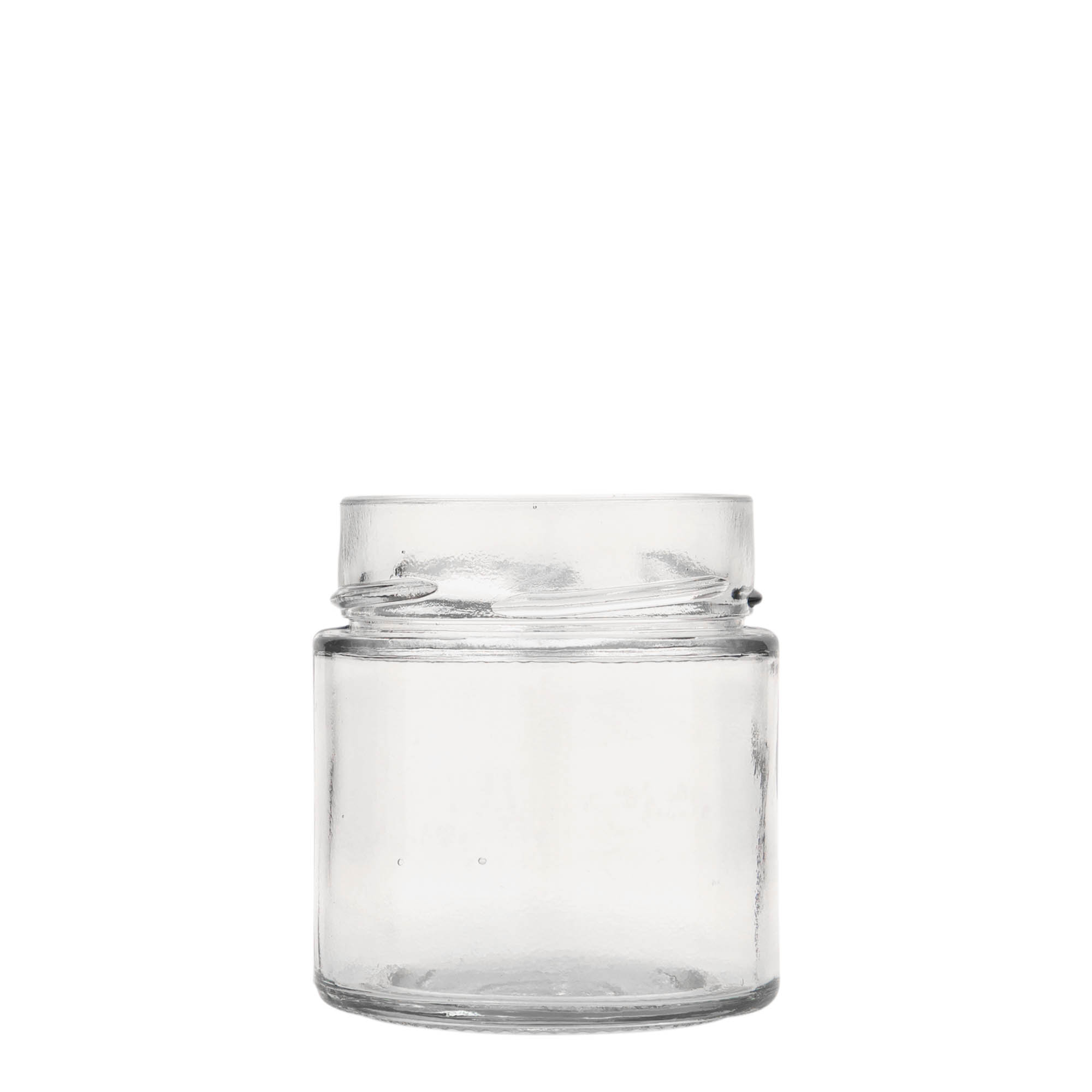 212 ml okrugla staklenka 'Balu', otvor: Extra-Deep-Twist-Off (EDTO 70)