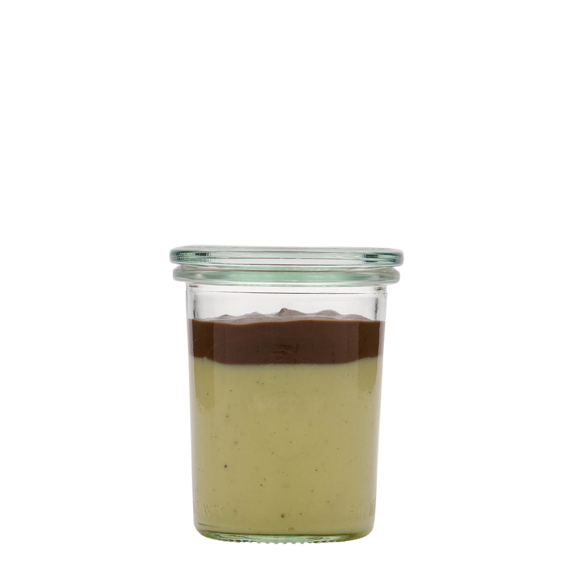 160 ml WECK staklenka za okretanje, grlo: okrugli rub 160 ml WECK staklenka za okretanje, grlo: okrugli rub