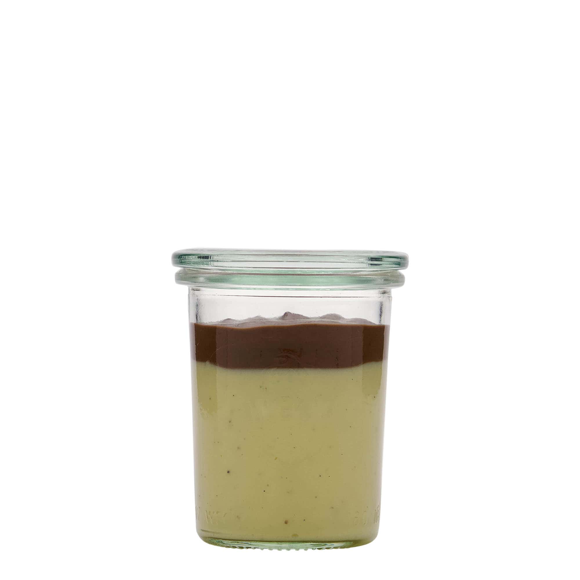 160 ml WECK staklenka za okretanje, grlo: okrugli rub