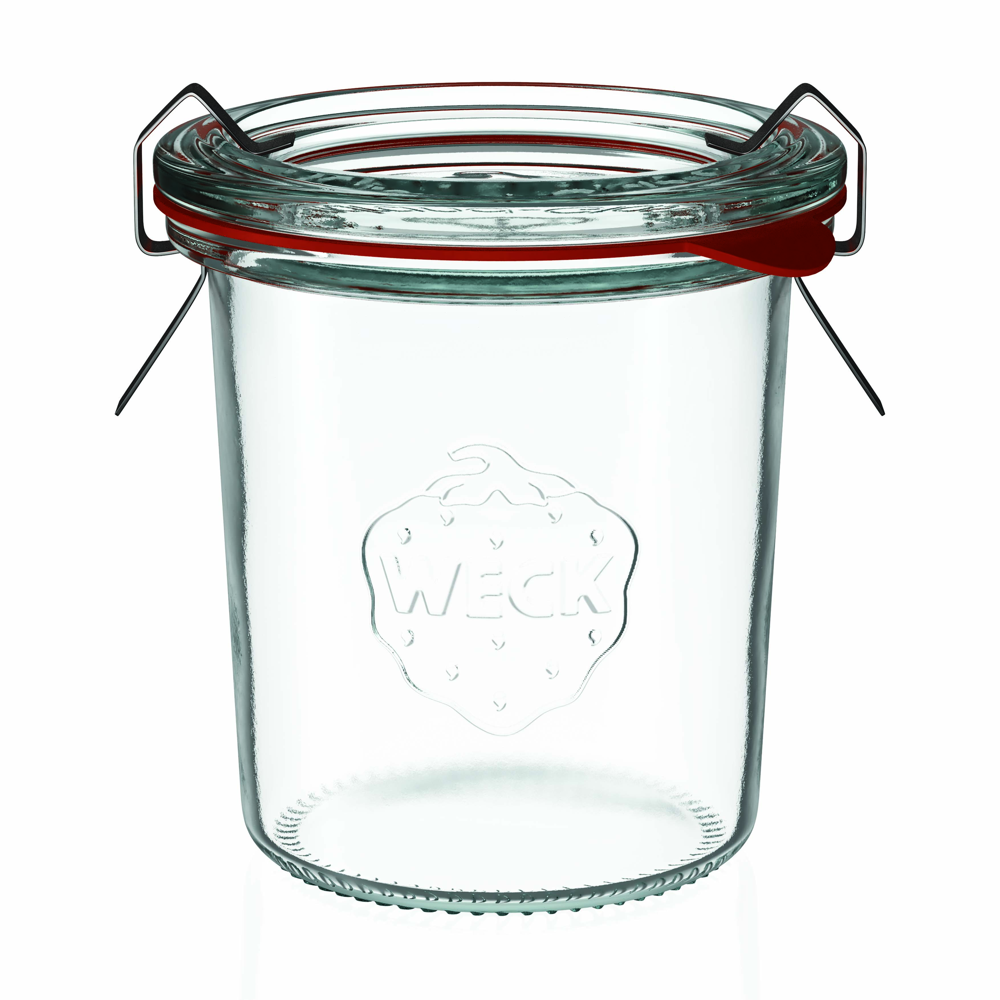 160 ml WECK staklenka za okretanje, grlo: okrugli rub