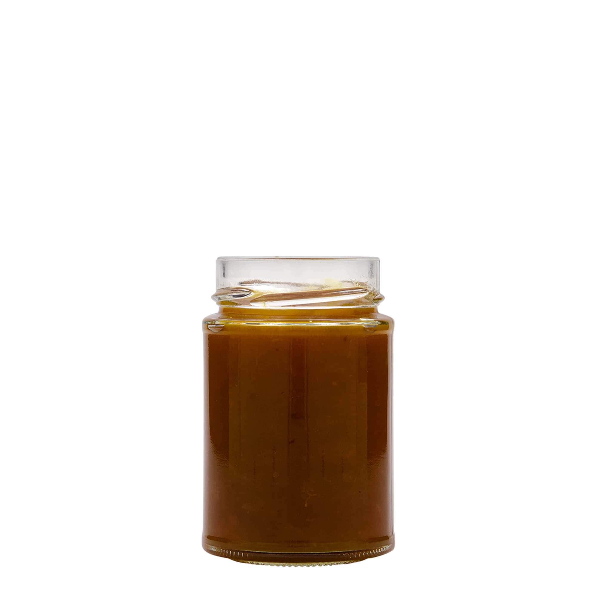 204 ml okrugla staklenka 'Summertime', grlo: Deep-Twist-Off (DTO 58)