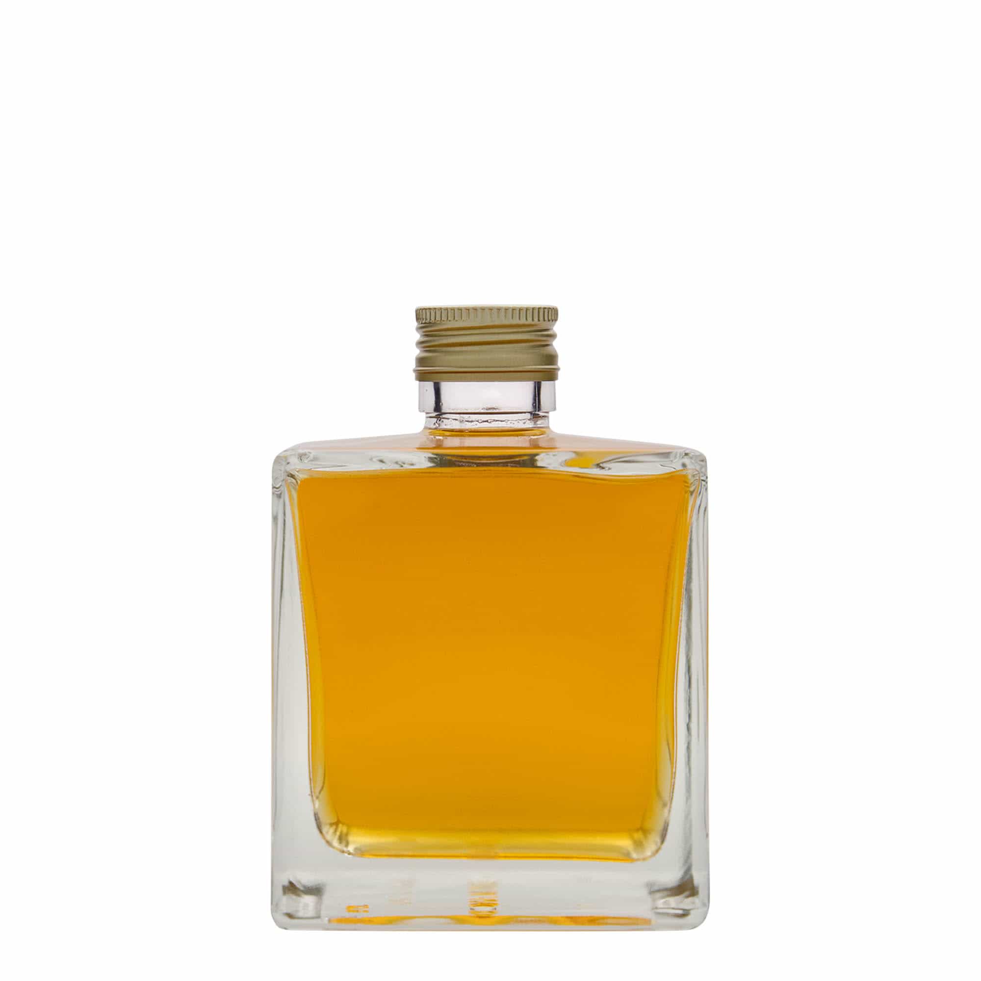 500 ml staklena boca 'Cube', kvadratna, otvor: PP 31,5