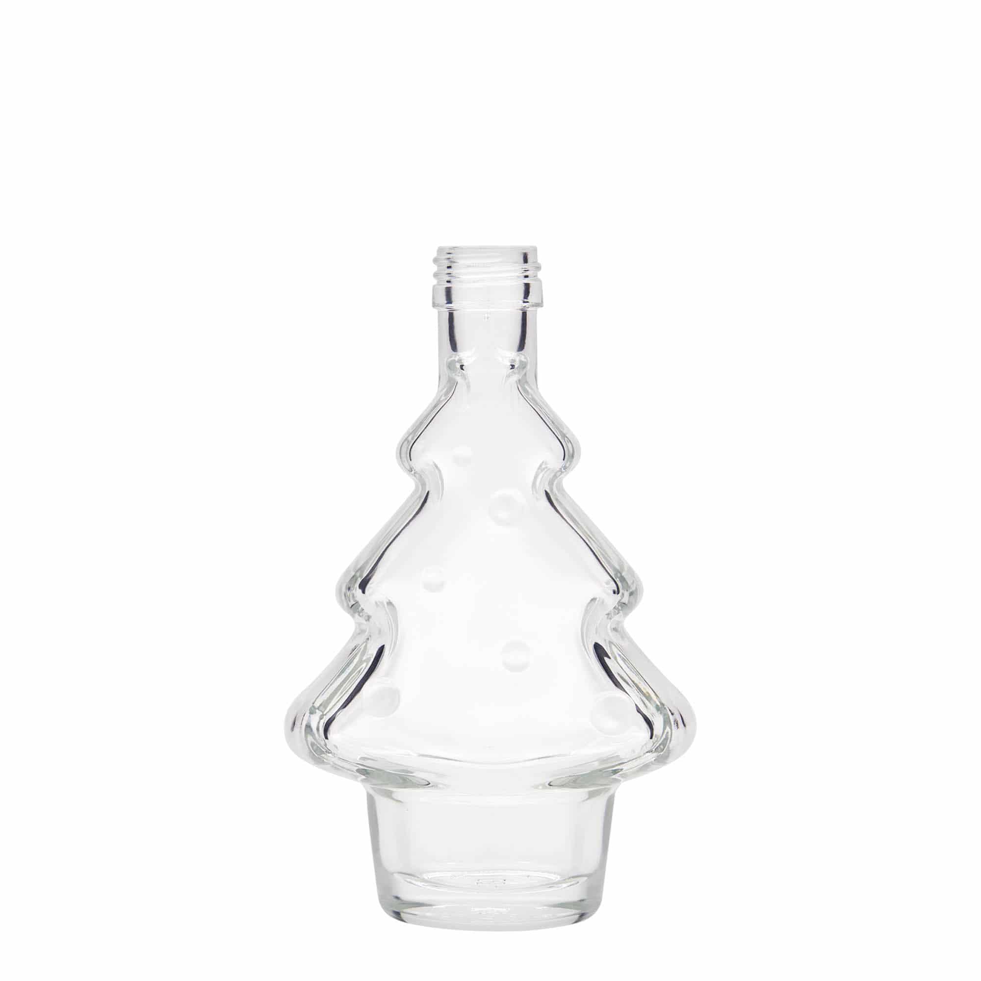 Staklena boca 200 ml 'Jela', otvor: PP 28 Staklena boca 200 ml 'Jela', otvor: PP 28