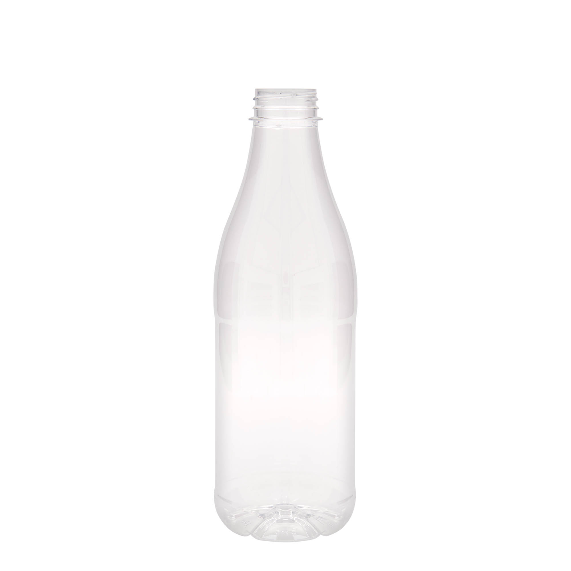 1.000 ml PET-boca 'Mlijeko i sok', plastika, grlo: 38 mm