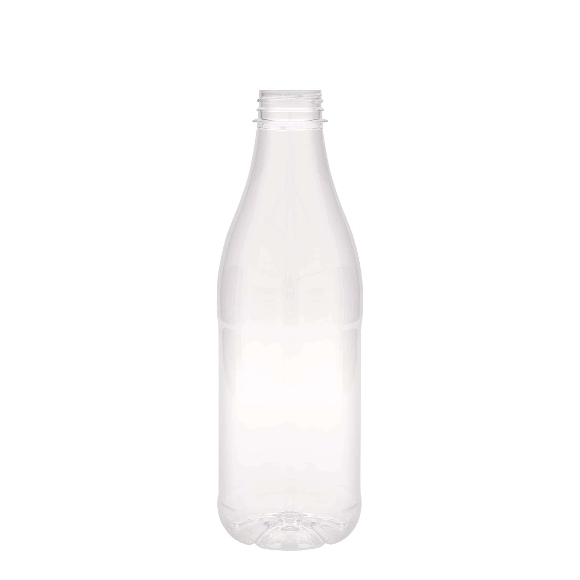 1.000 ml PET-boca 'Mlijeko i sok', plastika, grlo: 38 mm