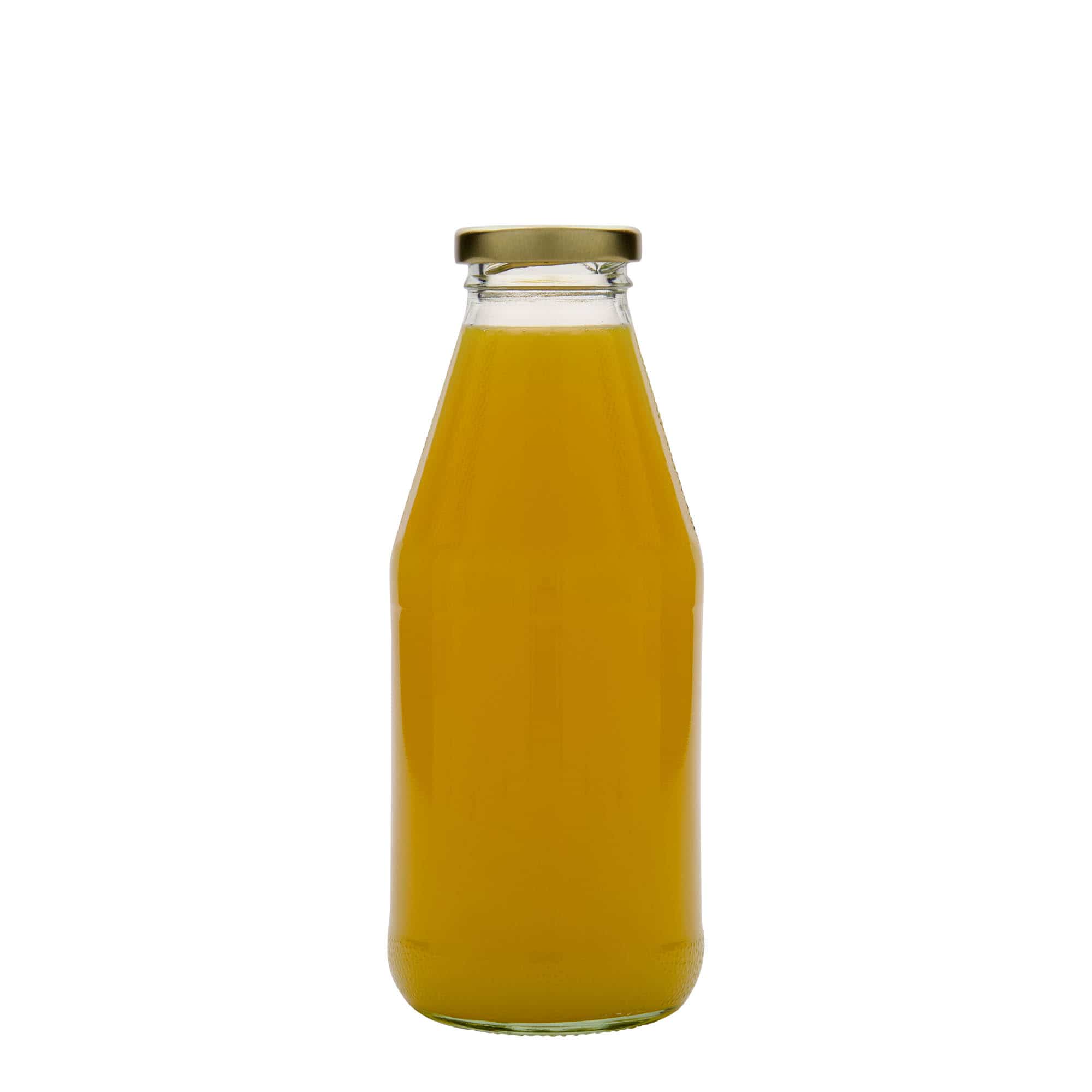 Univerzalna boca sa širokim grlom 500 ml, staklo, otvor: Twist off (TO 43)