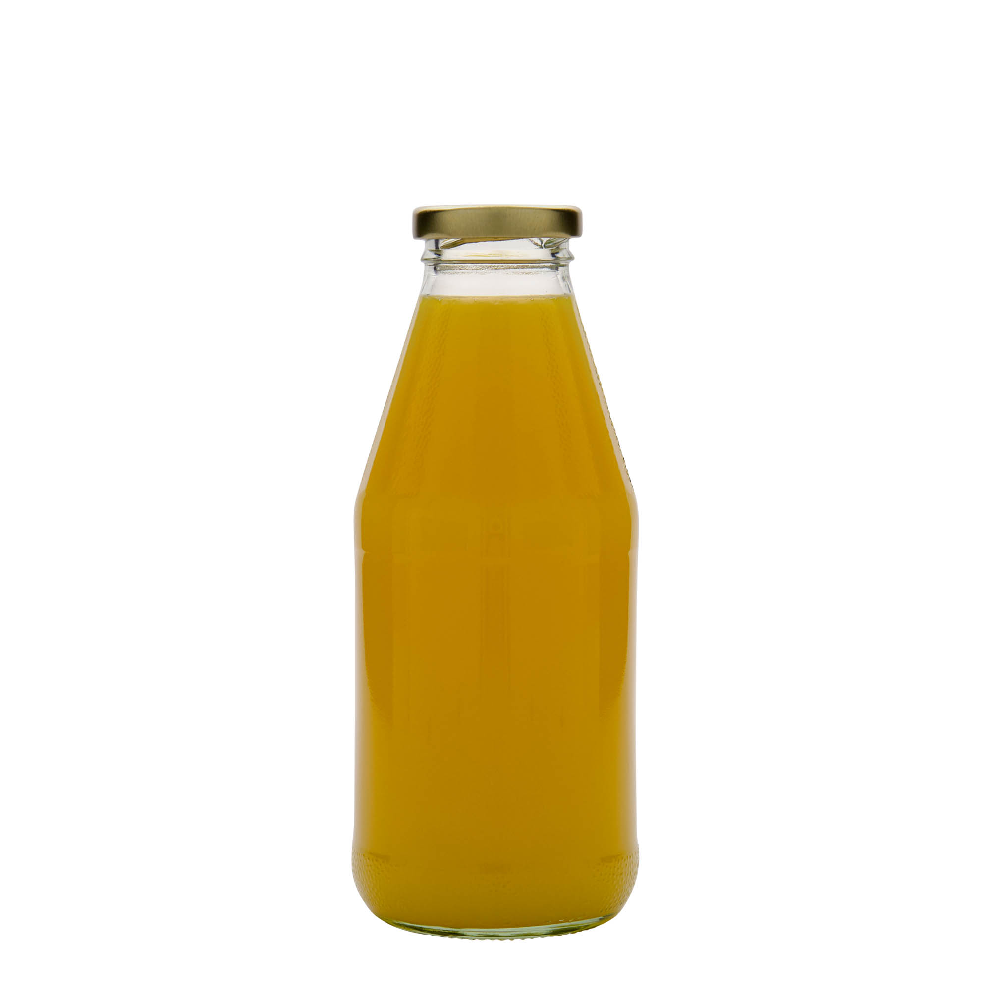 500 ml boca s širokim grlom, staklo, otvor: Twist-Off (TO 43)
