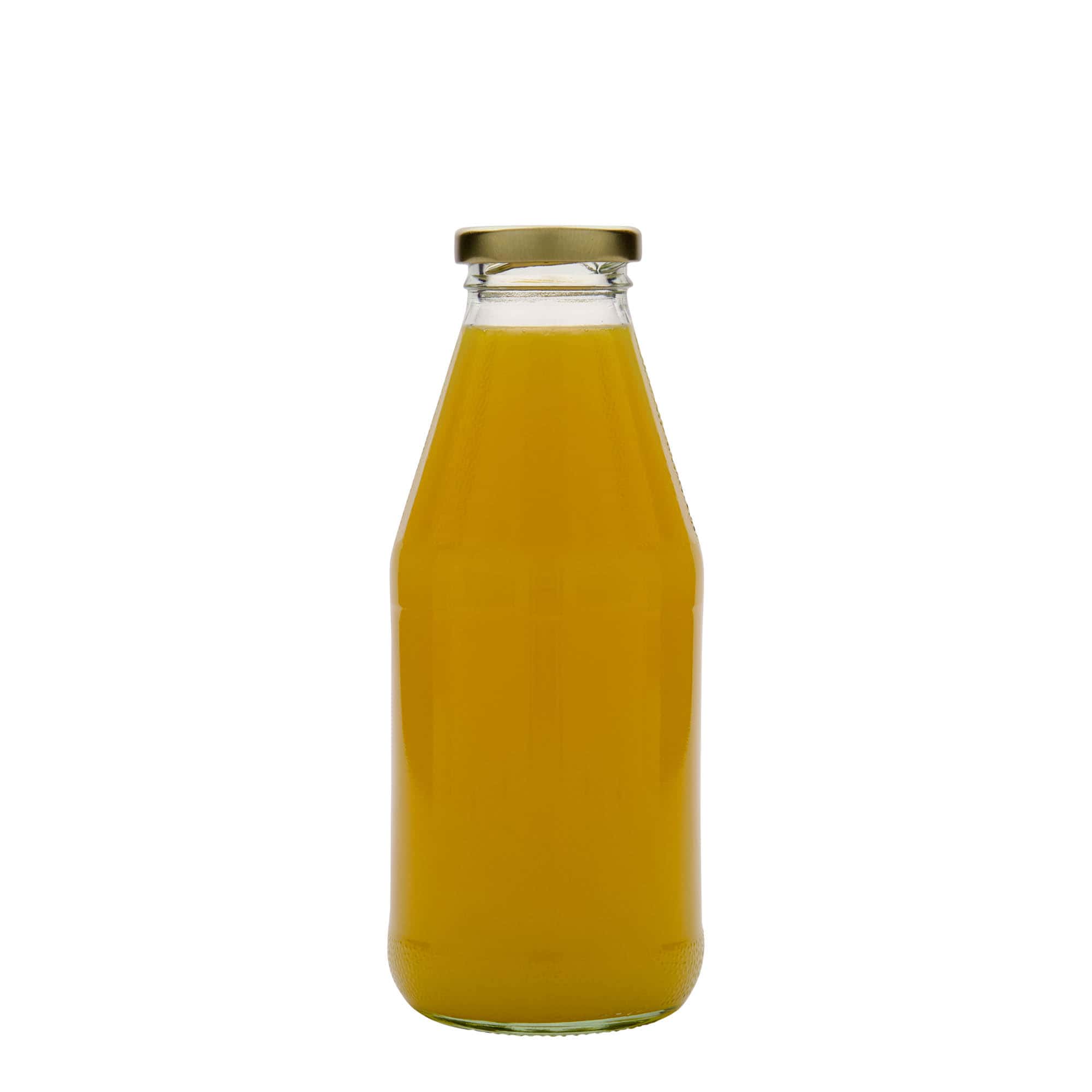 500 ml boca s širokim grlom, staklo, otvor: Twist-Off (TO 43)