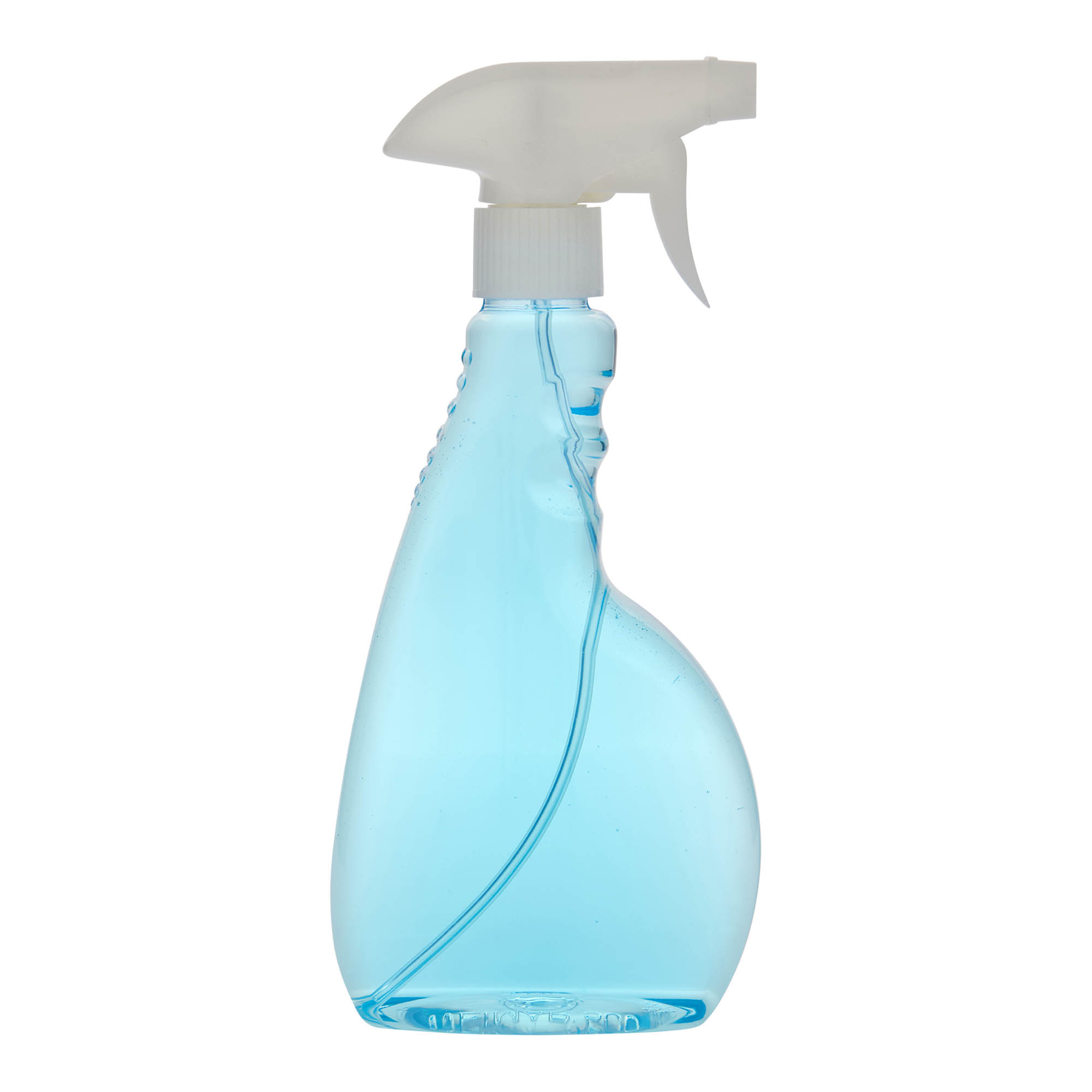 PET boca s raspršivačem 500 ml 'Piccobello', pravokutna, plastika, otvor: navojni čep