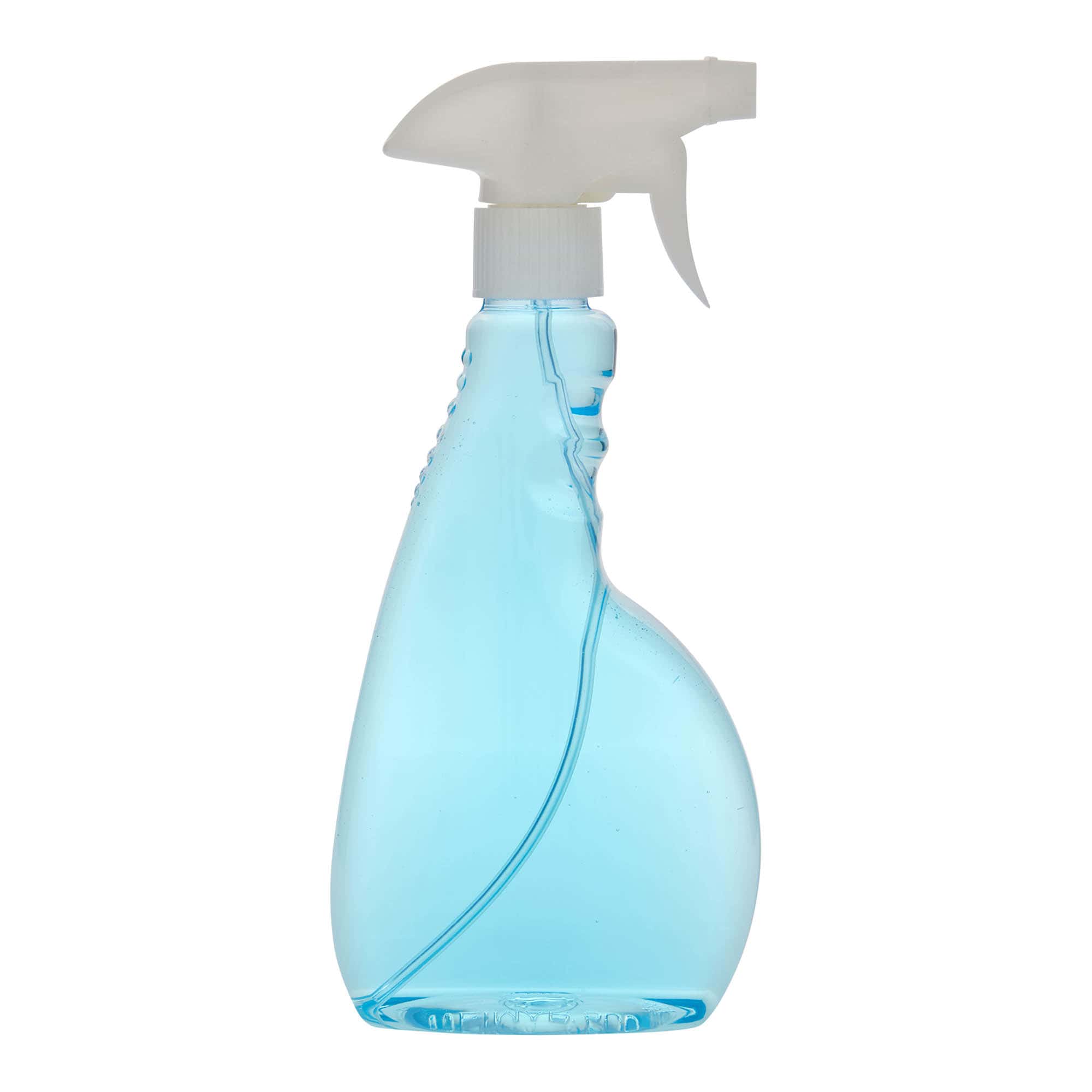 500 ml PET bočica s raspršivačem 'Piccobello', pravokutna, plastika, grlo: navojni zatvarač