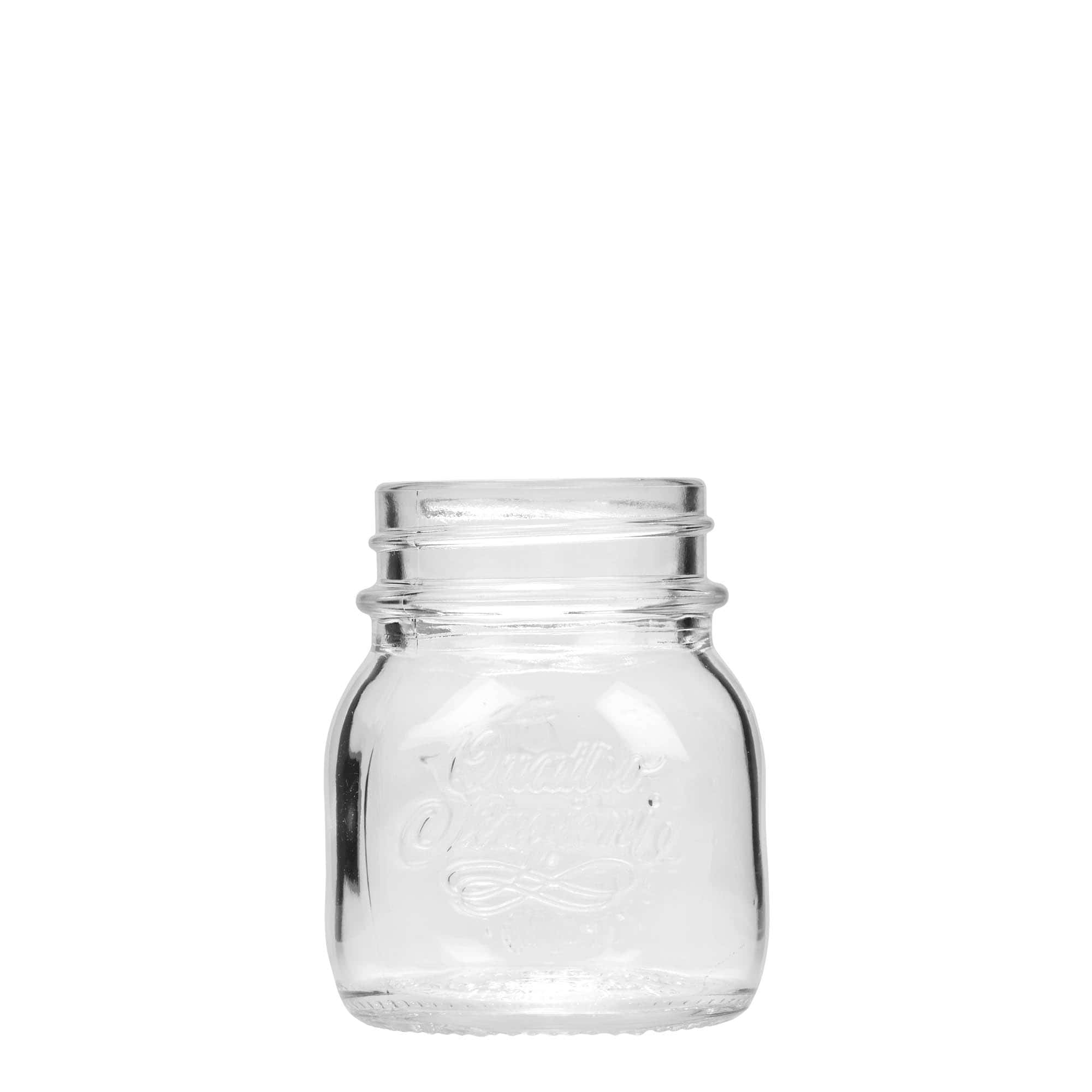 150 ml staklenka 'Quattro Stagioni', grlo: navojni poklopac