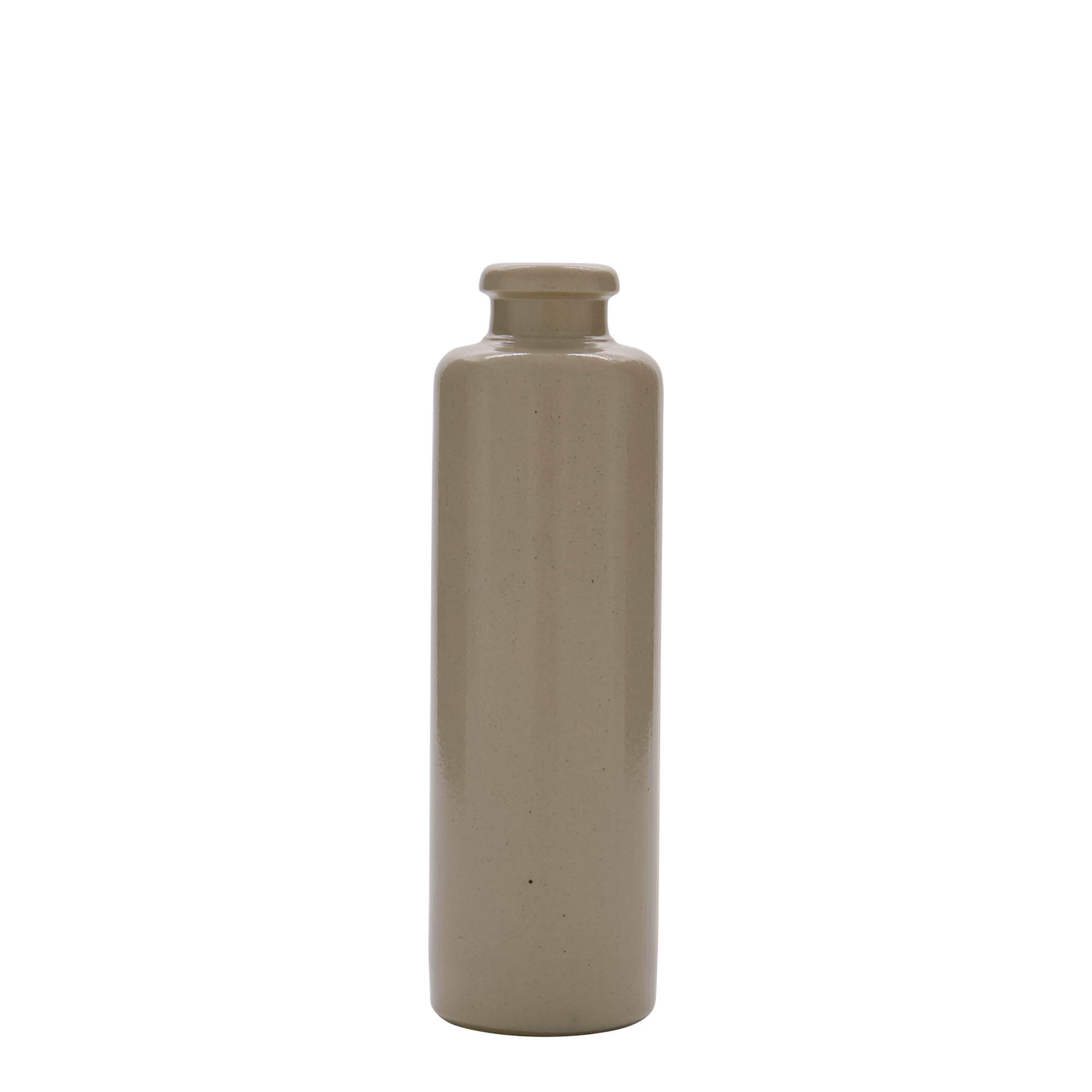 200 ml glineni vrč, kamenina, bež, otvor: pluta
