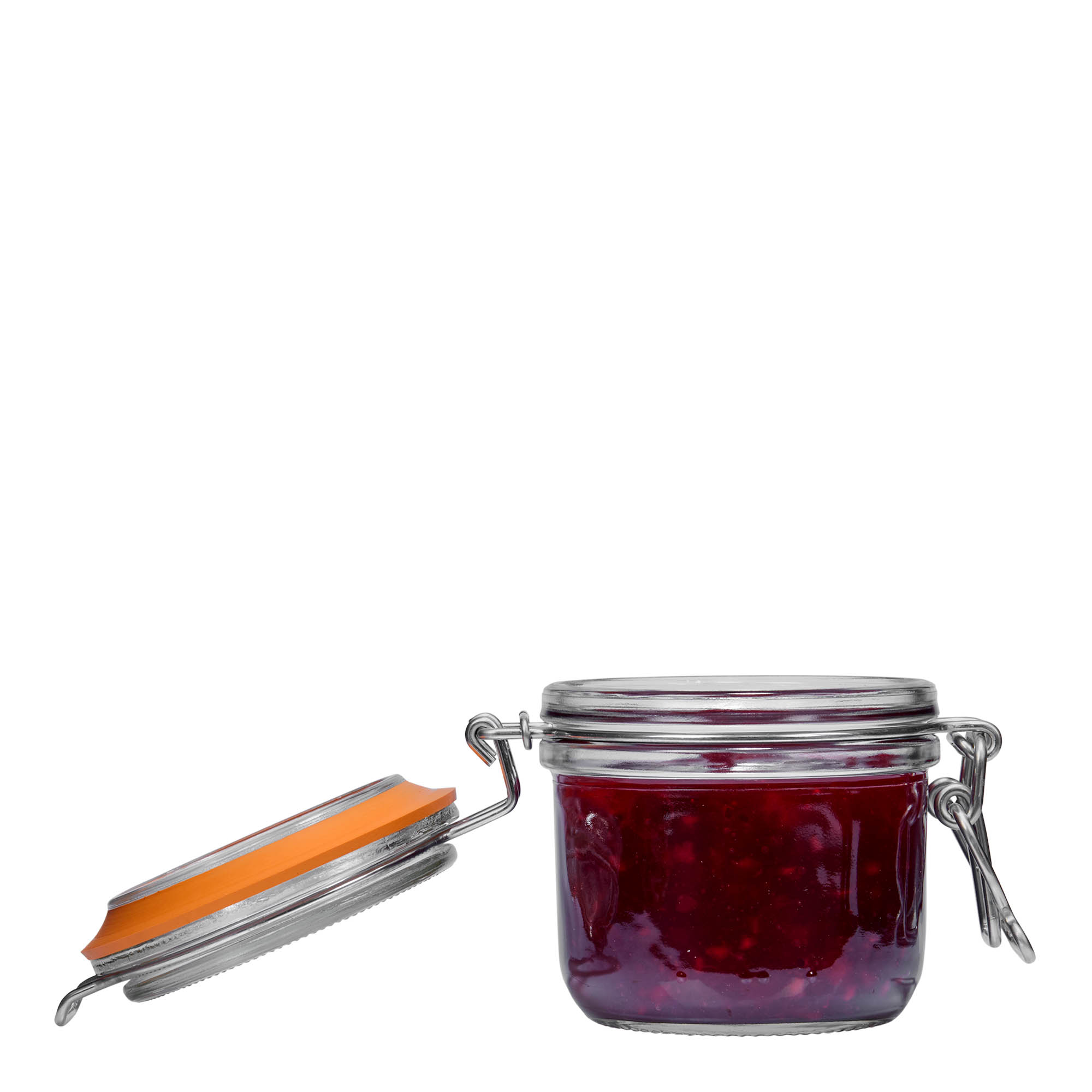 200 ml staklenka s žičanim zatvaračem 'Le Parfait Super Terrine', otvor: zatvarač s žičanim kopčama 200 ml staklenka s žičanim zatvaračem 'Le Parfait Super Terrine', otvor: zatvarač s žičanim kopčama