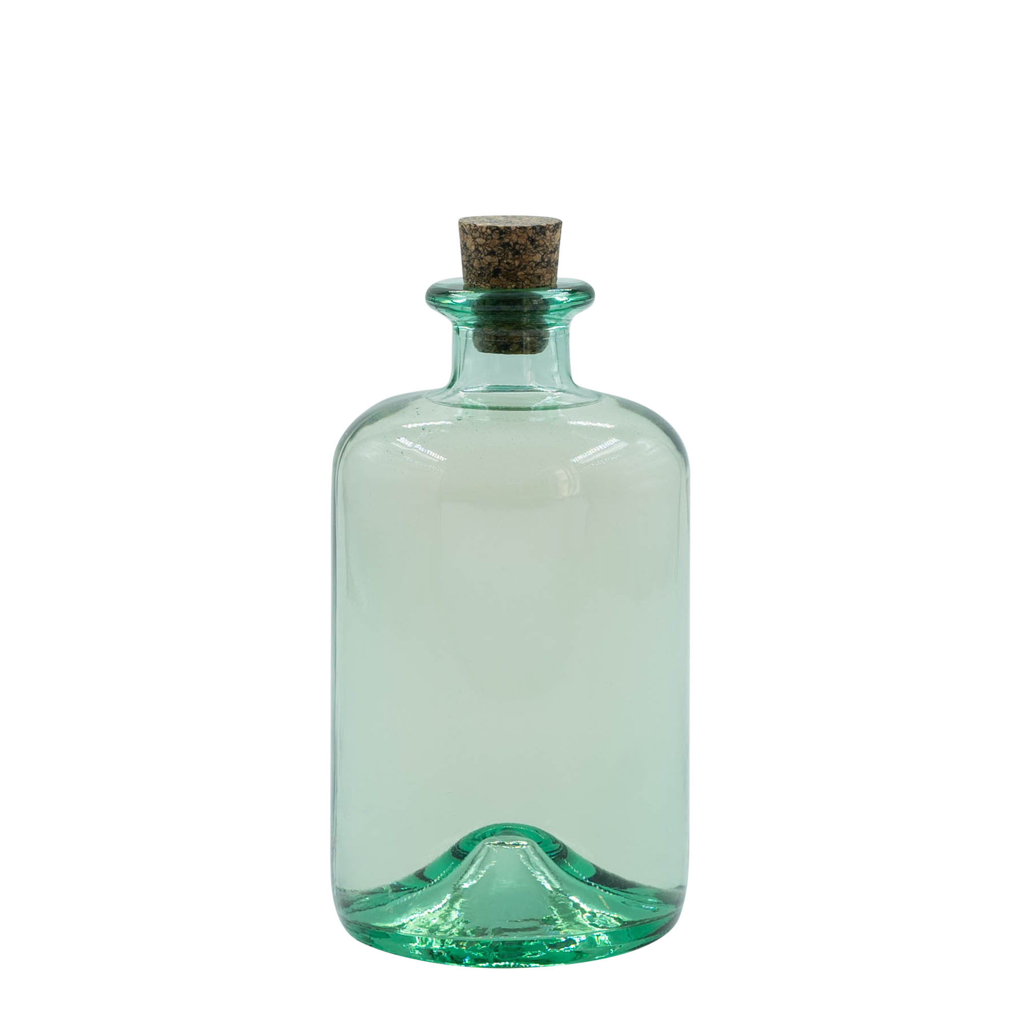 500 ml staklena boca 'Pharma', grlo: čep 500 ml staklena boca 'Pharma', grlo: čep