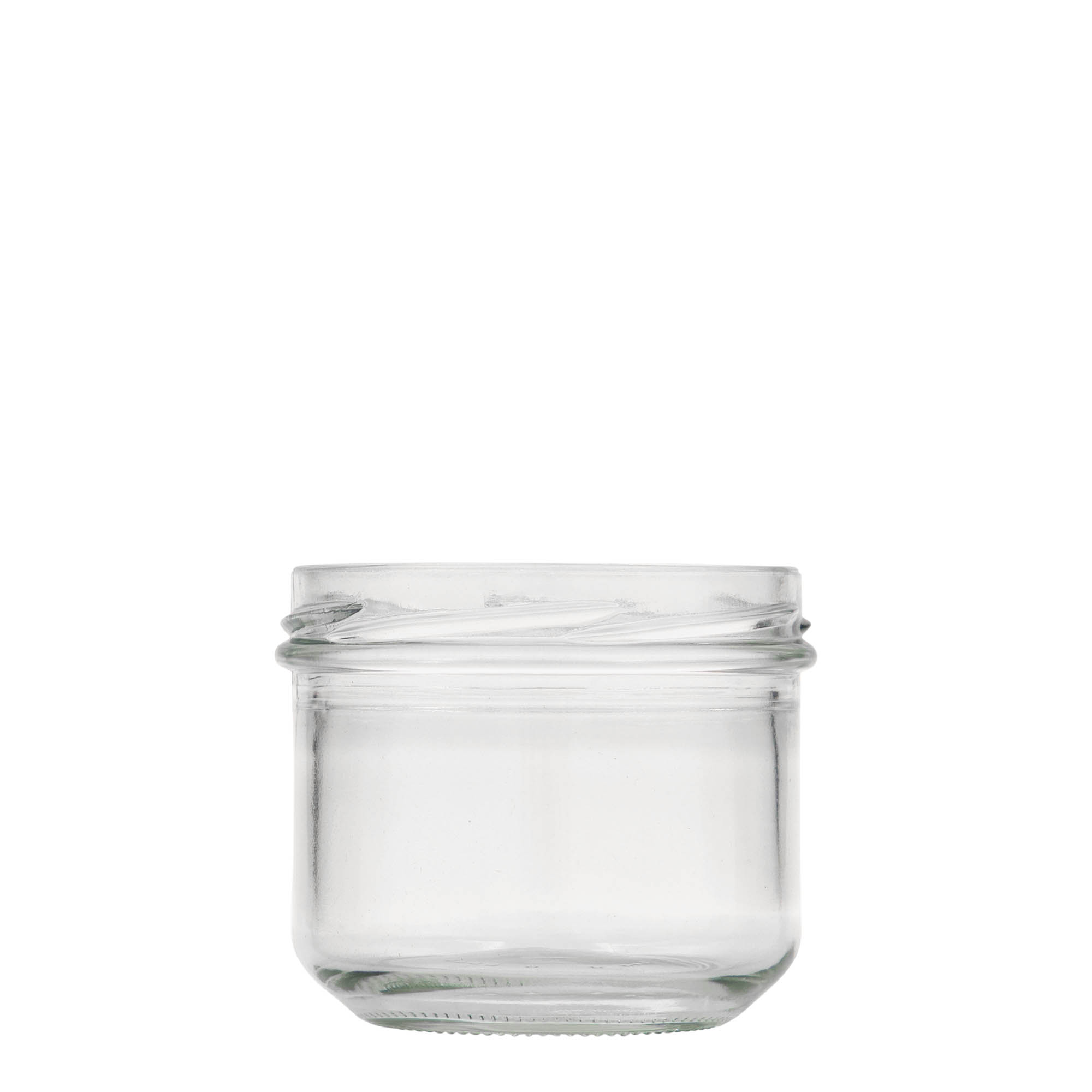 250 ml staklena posuda, otvor: Twist-Off (TO 82) 250 ml staklena posuda, otvor: Twist-Off (TO 82)