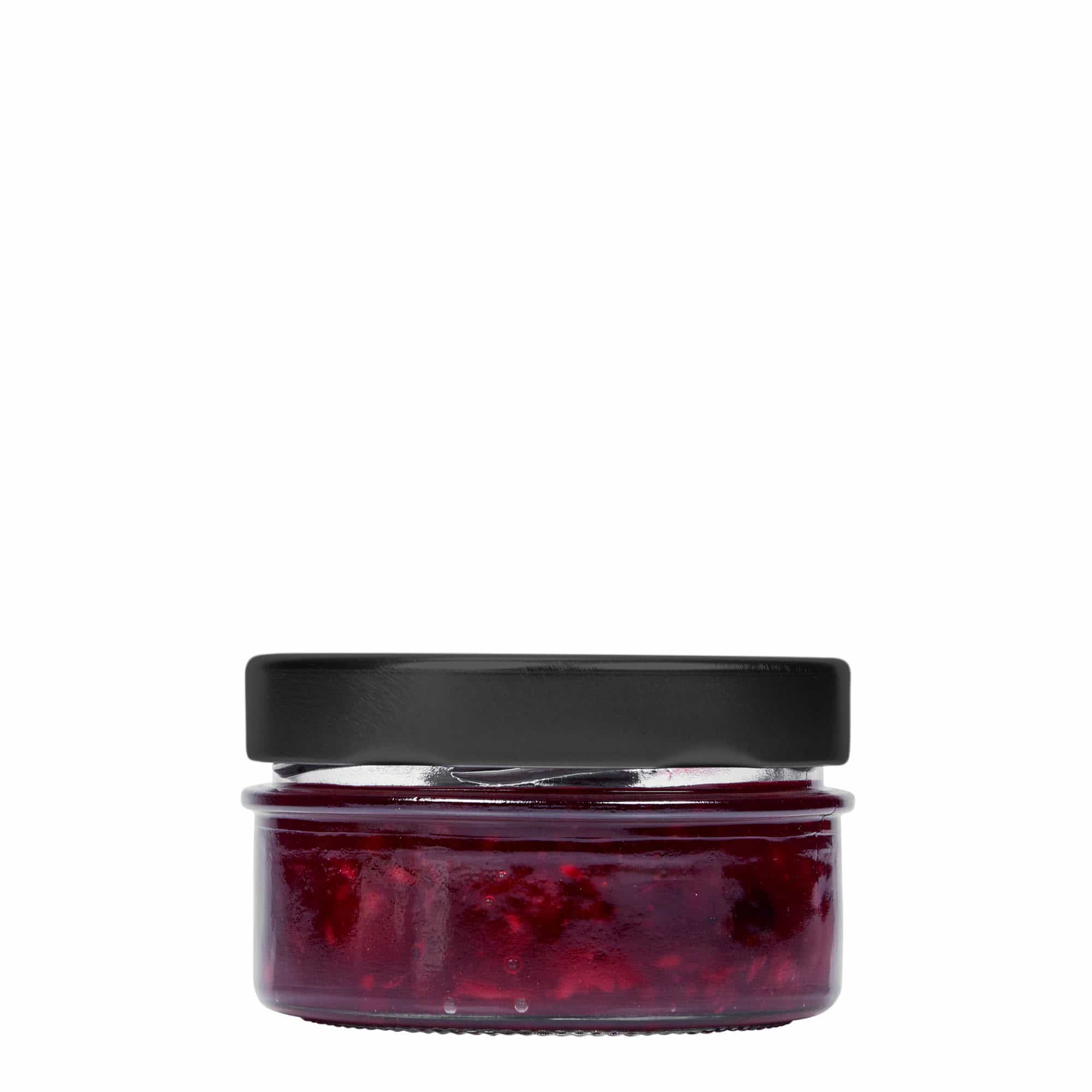 190 ml okrugla staklenka 'Monza', otvor: Deep-Twist-Off (DTO 82)