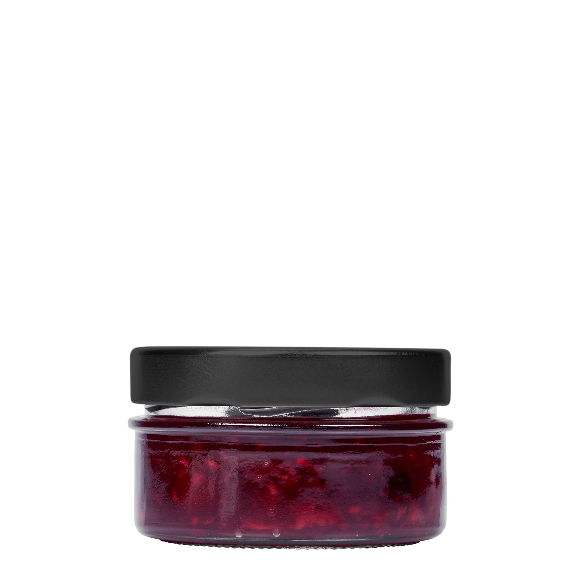 190 ml okrugla staklenka 'Monza', otvor: Deep-Twist-Off (DTO 82) 190 ml okrugla staklenka 'Monza', otvor: Deep-Twist-Off (DTO 82)