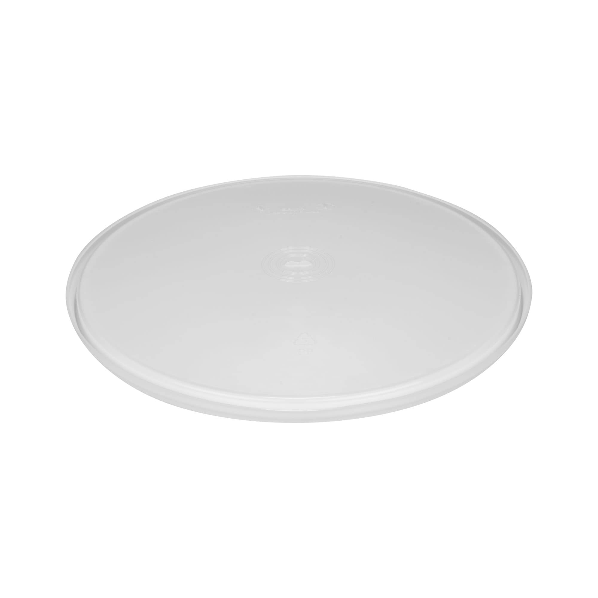 Poklopac za kabao 20 l, PP plastika, bijeli