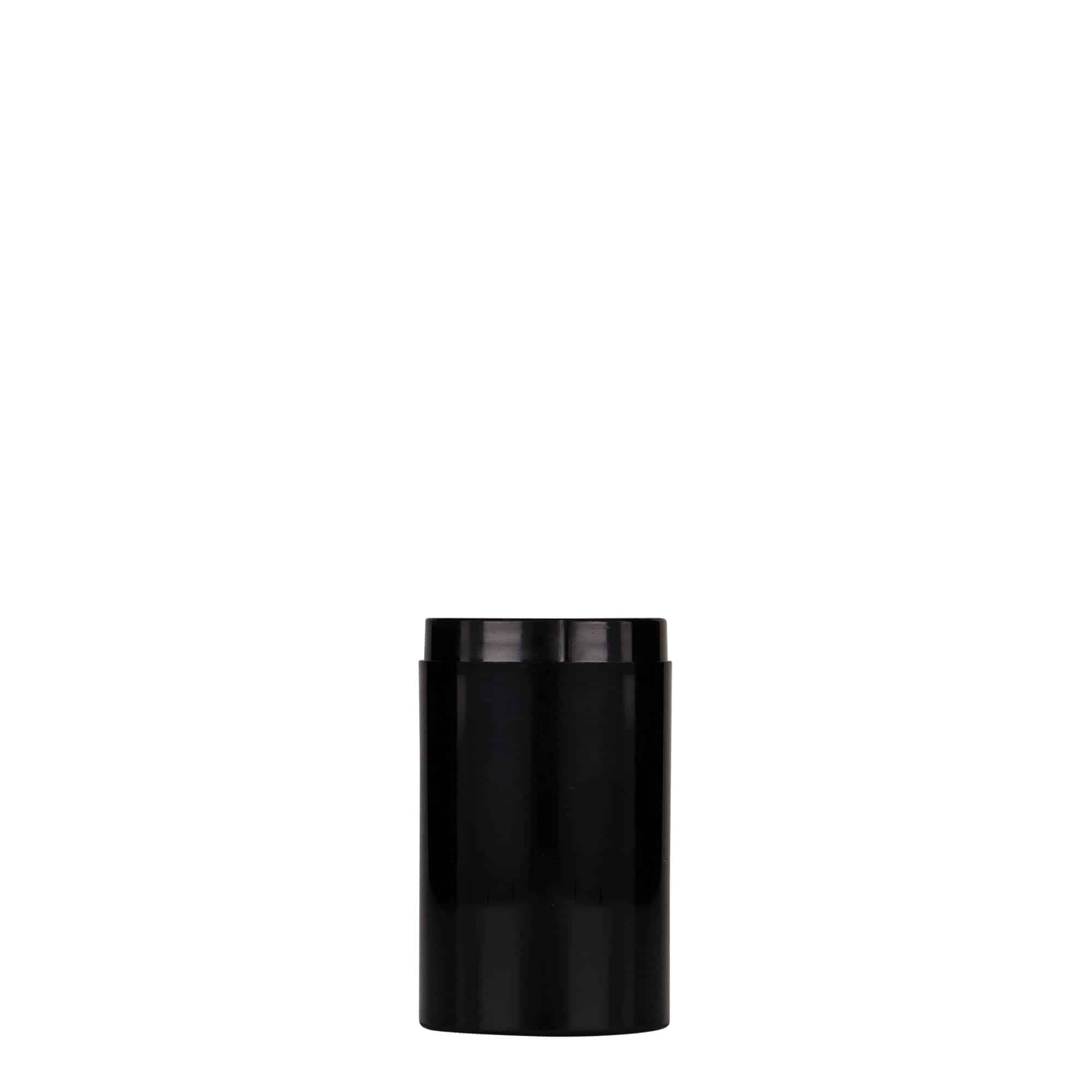 30 ml Airless dozator 'Mezzo', PP-plastika, crni