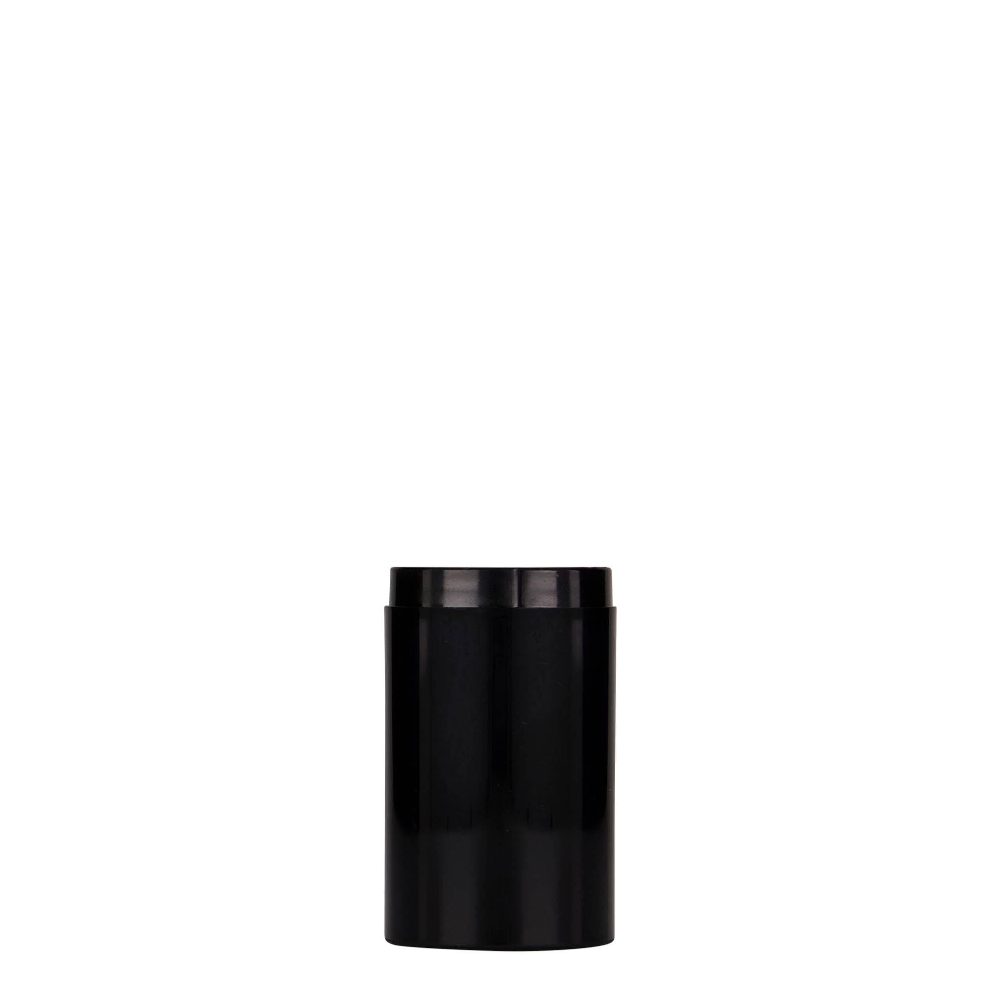 30 ml Airless dozator 'Mezzo', PP-plastika, crni