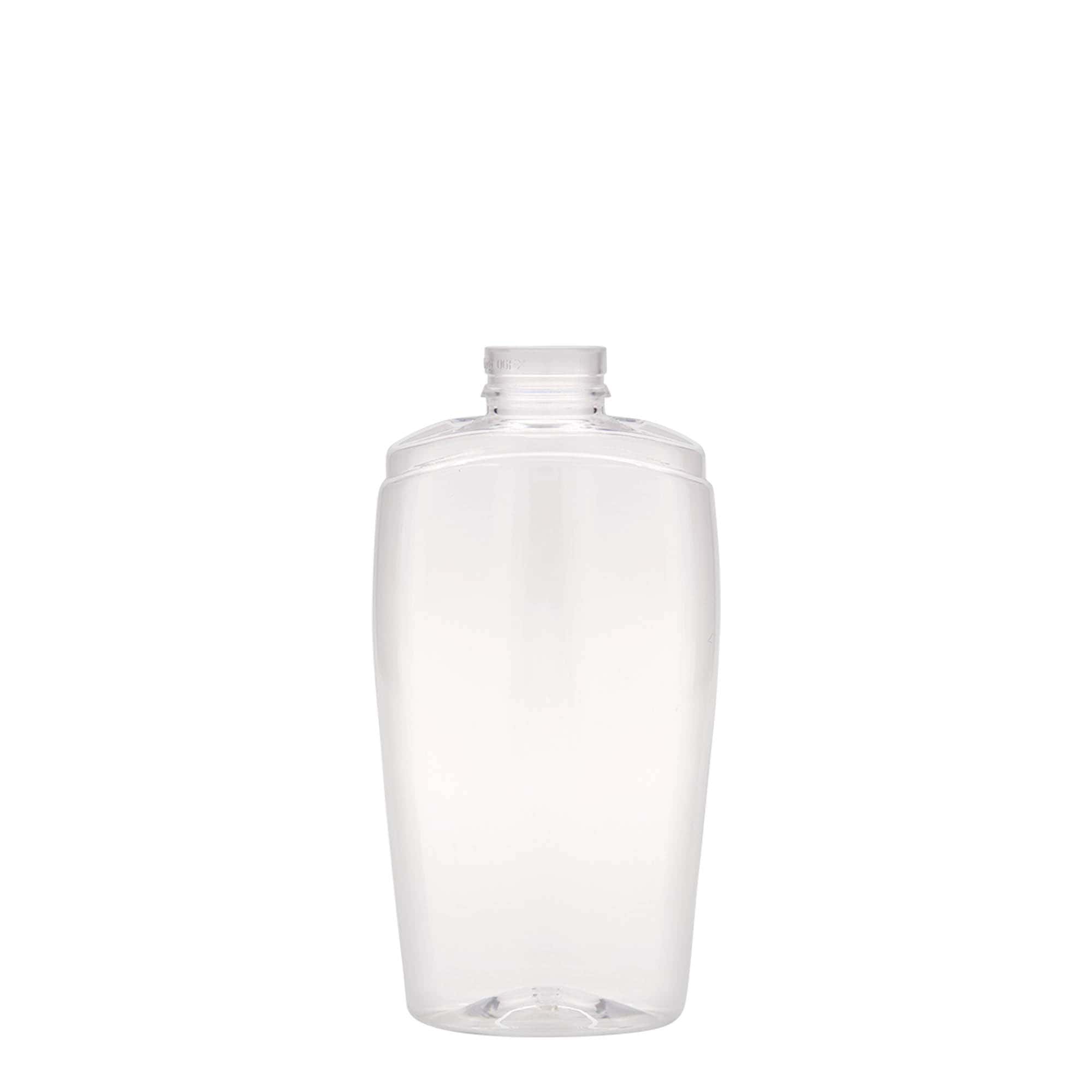 200 ml PET boca 'Squeeze', ovalna, plastična