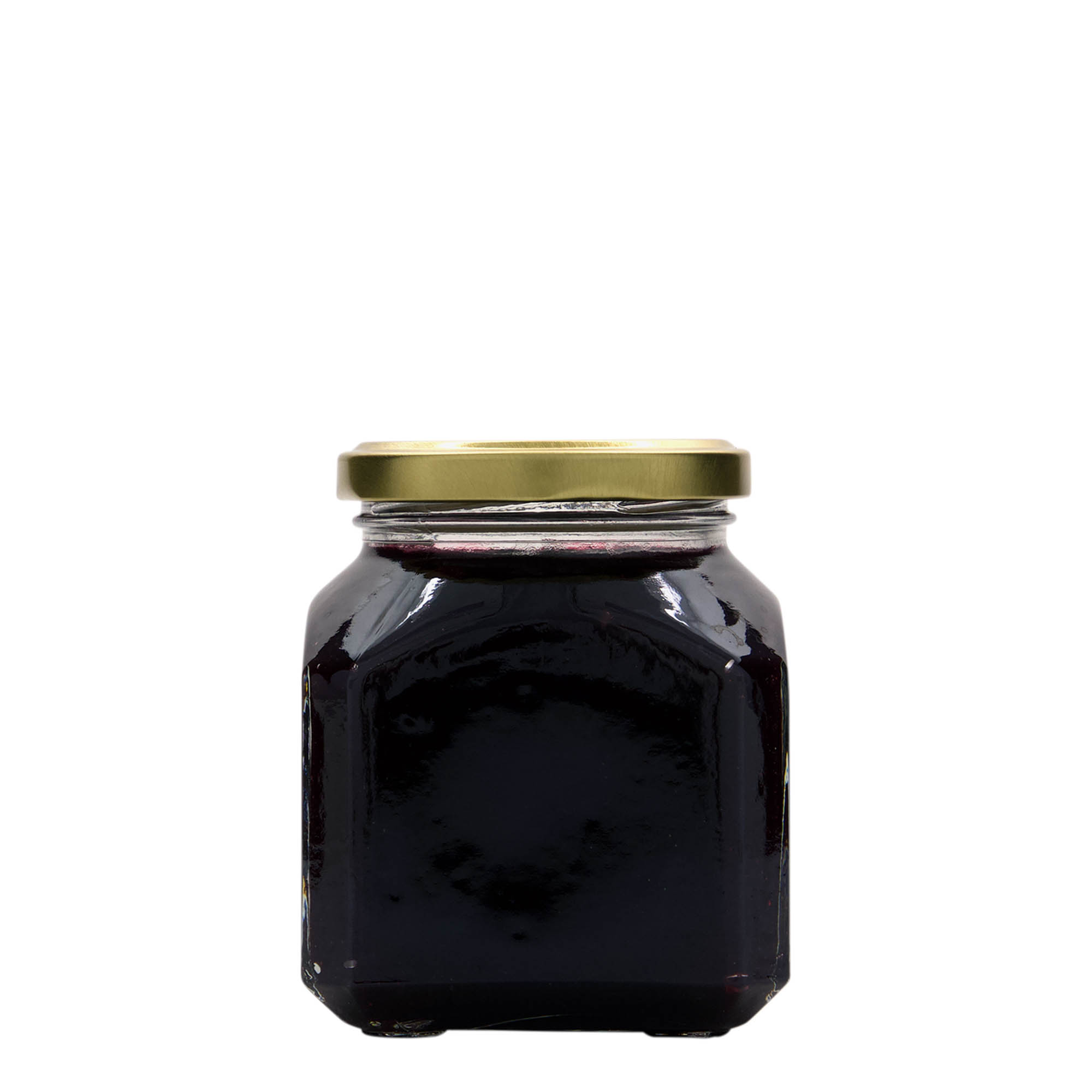 314 ml četvrtasta staklenka 'Milano', otvor: Twist-Off (TO 63)