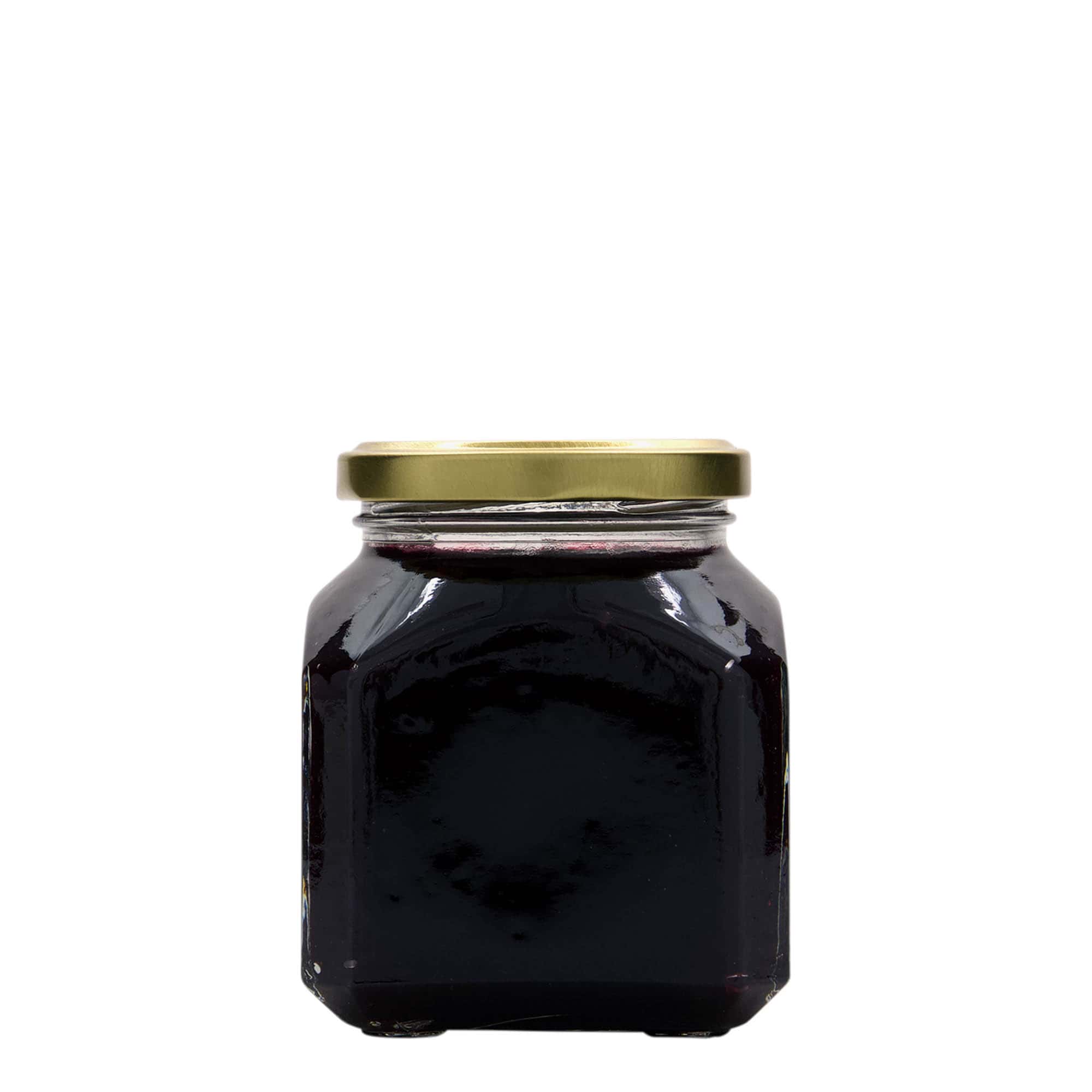 314 ml četvrtasta staklenka 'Milano', otvor: Twist-Off (TO 63)