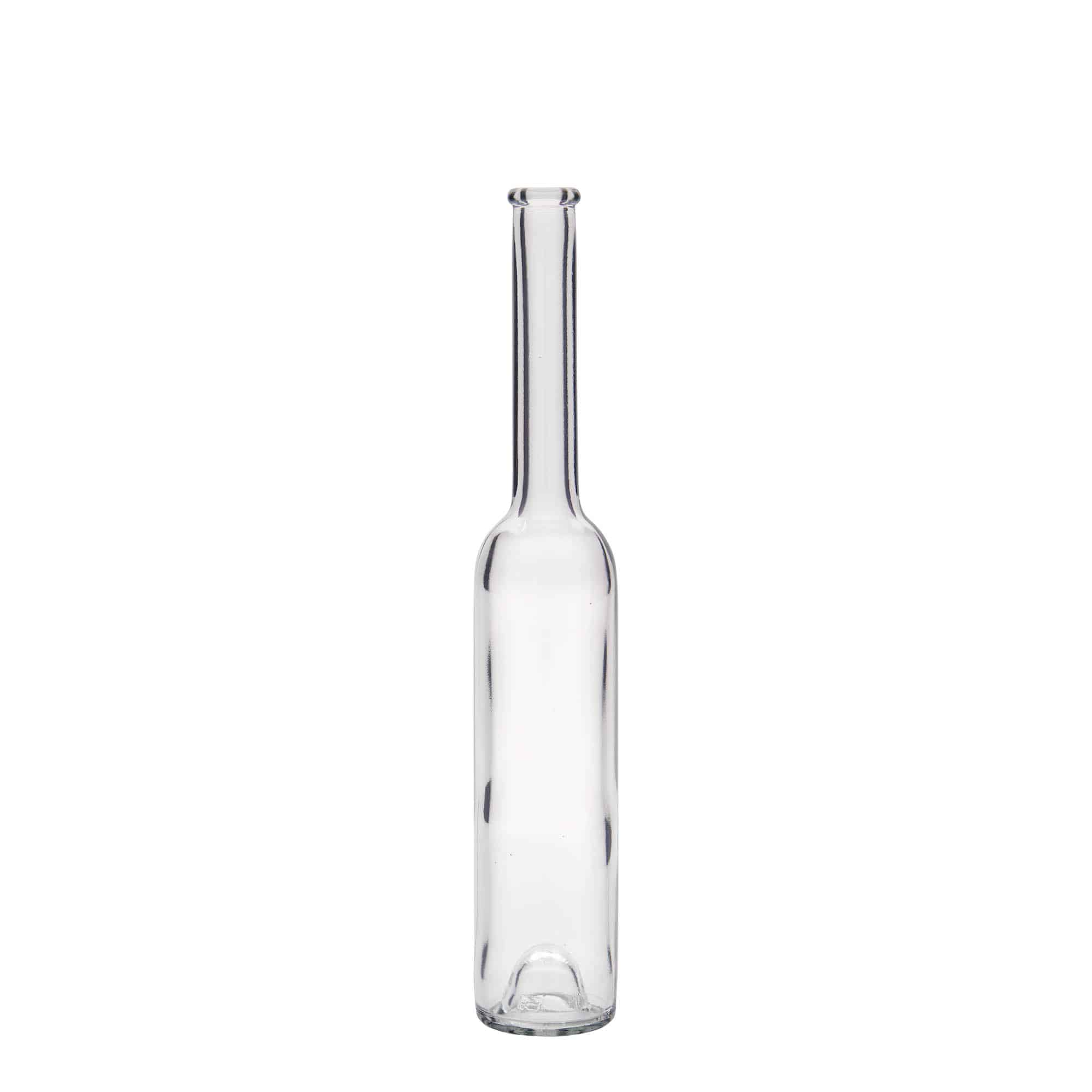 Staklena boca 100 ml 'Platina', otvor: pluteni čep Staklena boca 100 ml 'Platina', otvor: pluteni čep