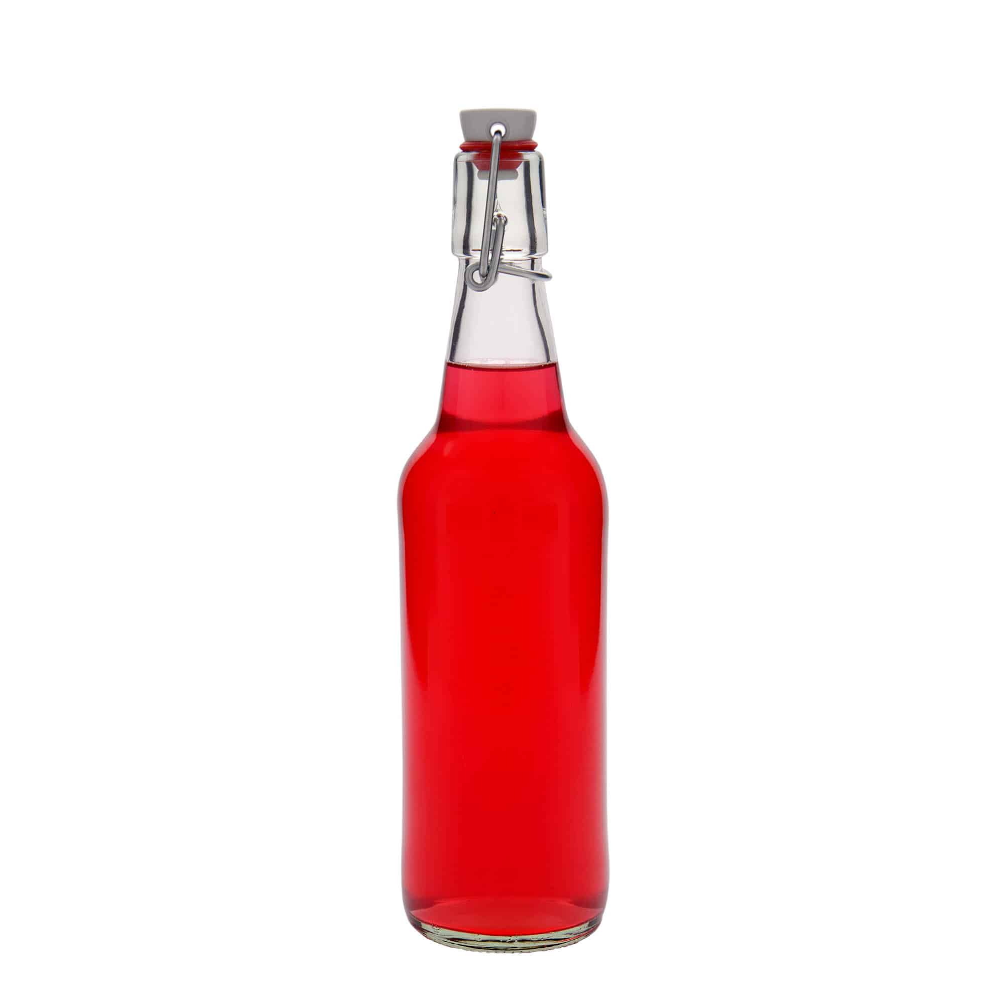 500 ml boca za pivo, staklo, grlo: zatvarač s kopčom