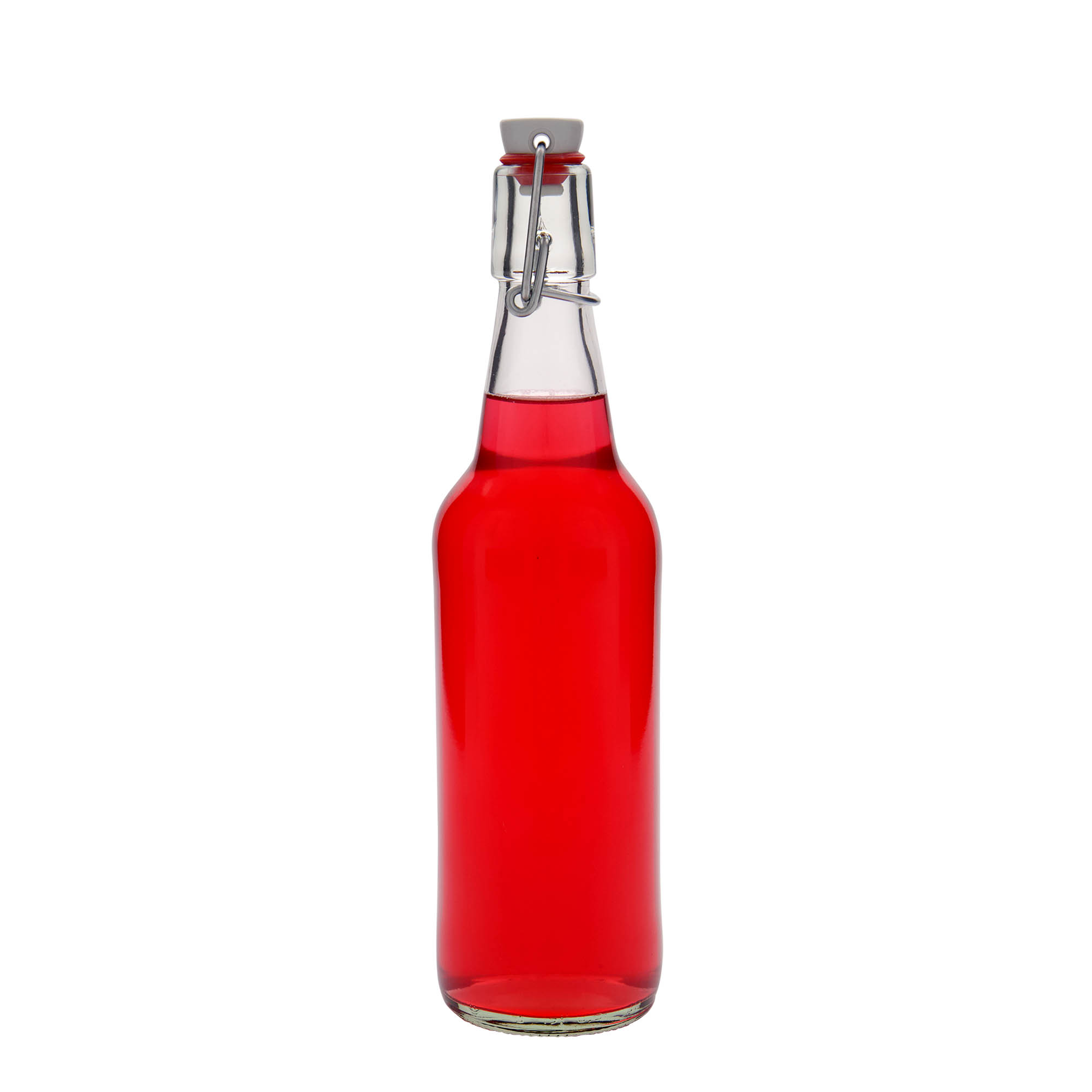 500 ml boca za pivo, staklo, grlo: zatvarač s kopčom