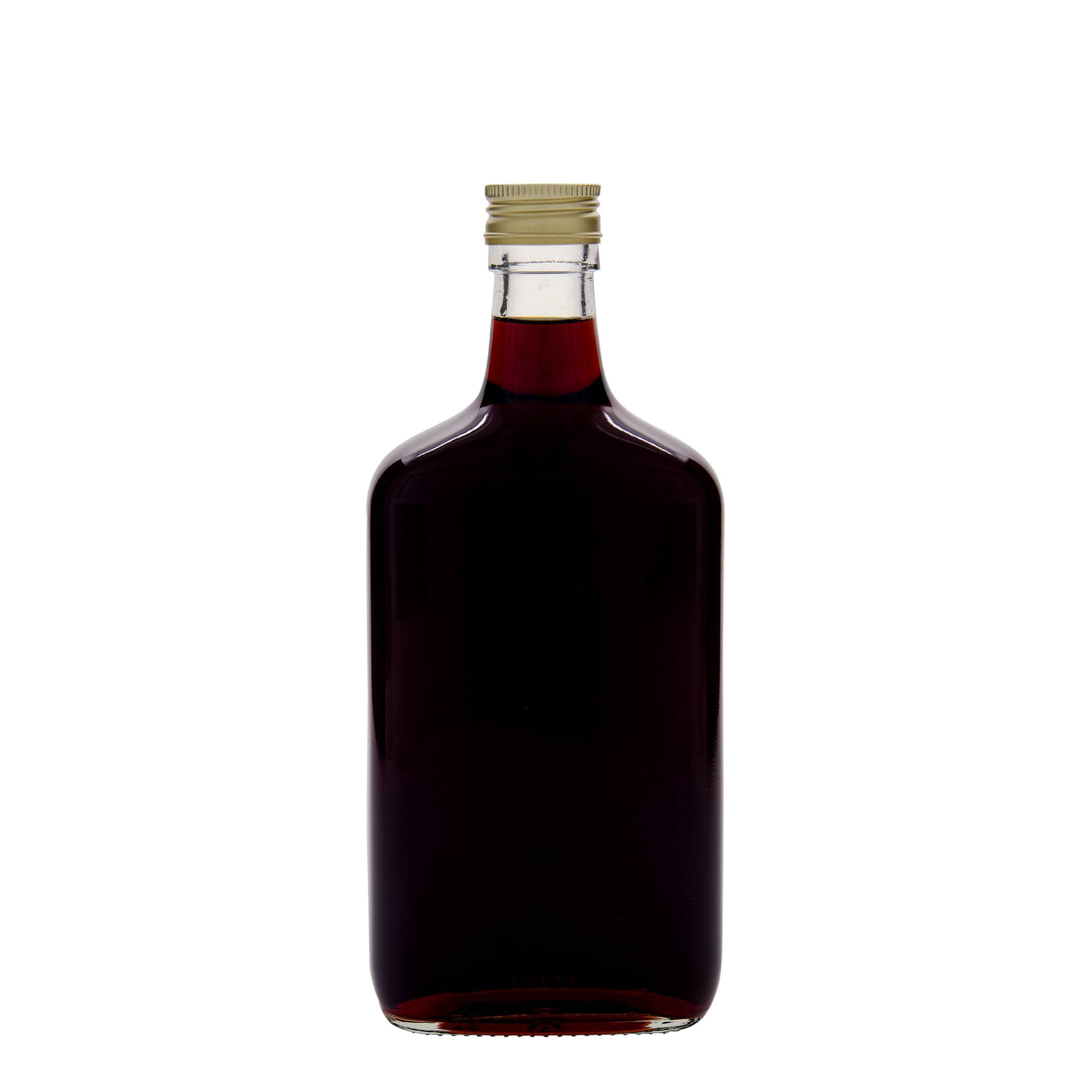 700 ml staklena boca 'Amaretto', pravokutna, grlo: PP 31,5