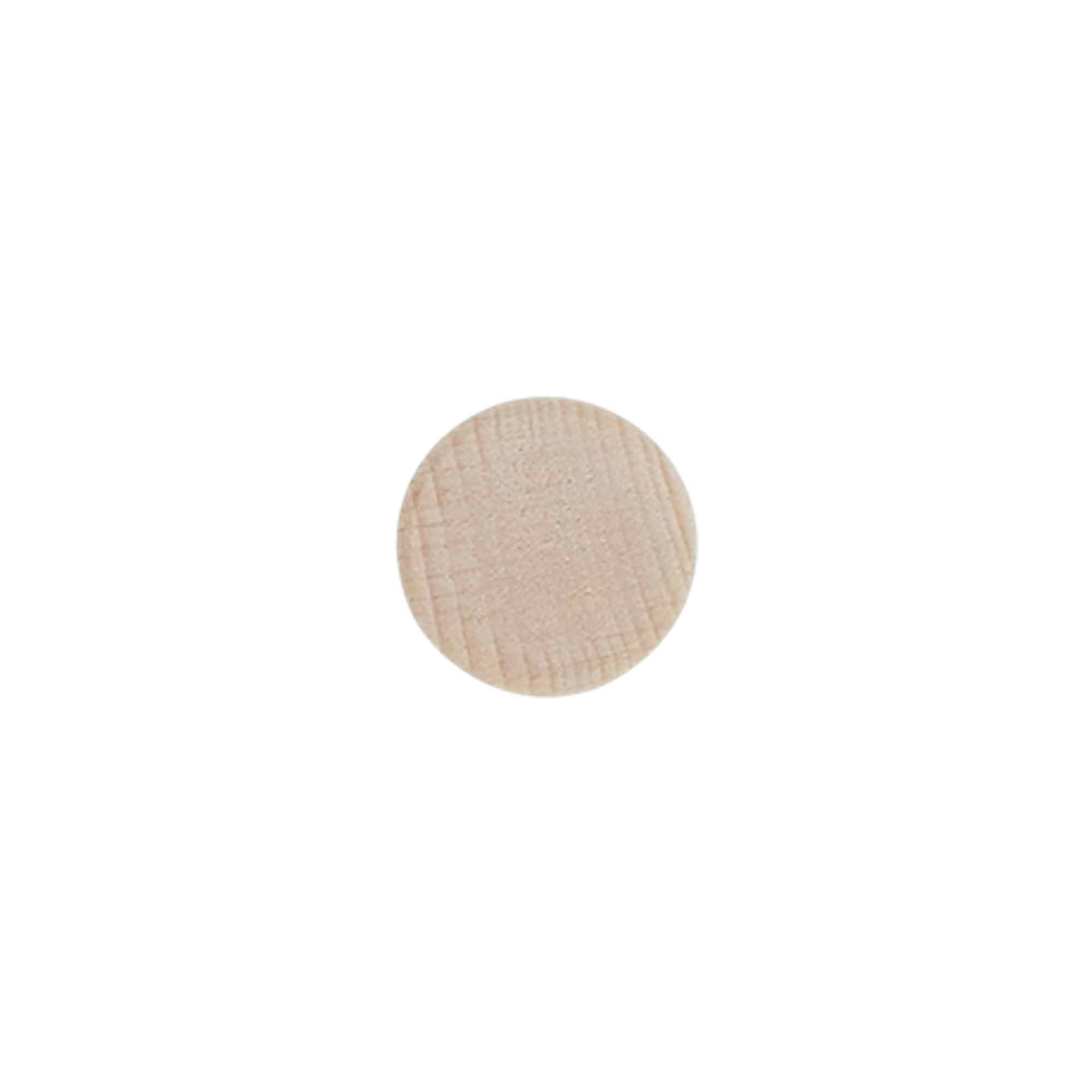 Pluteni čep s glavom 14 mm, drvo, za otvor: pluteni čep