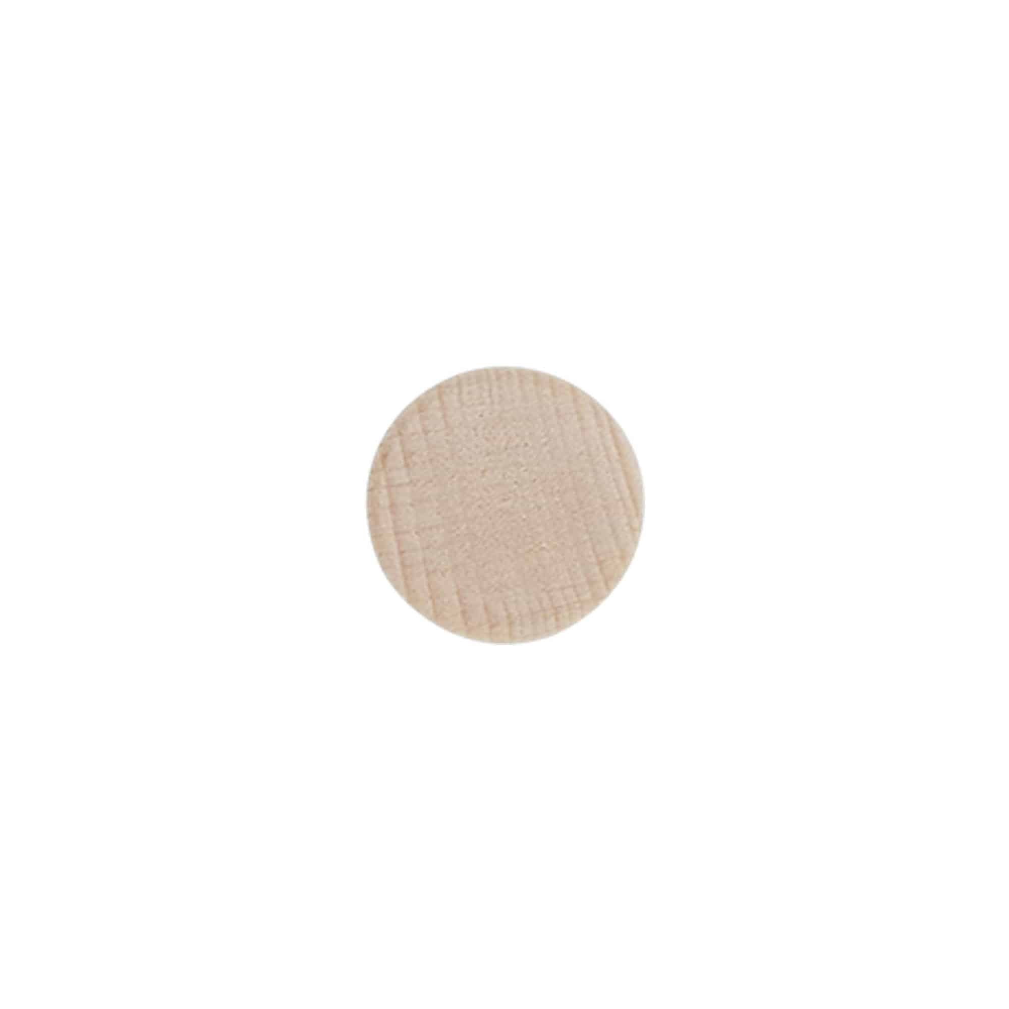 Čep s drškom 14 mm, drvo/plastika, za grlo: čep