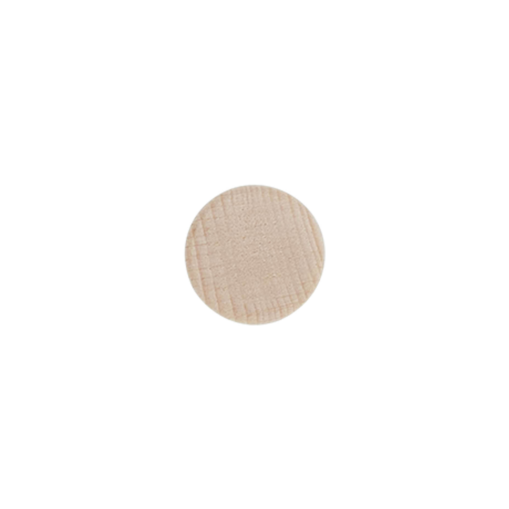 Čep s drškom 14 mm, drvo/plastika, za grlo: čep