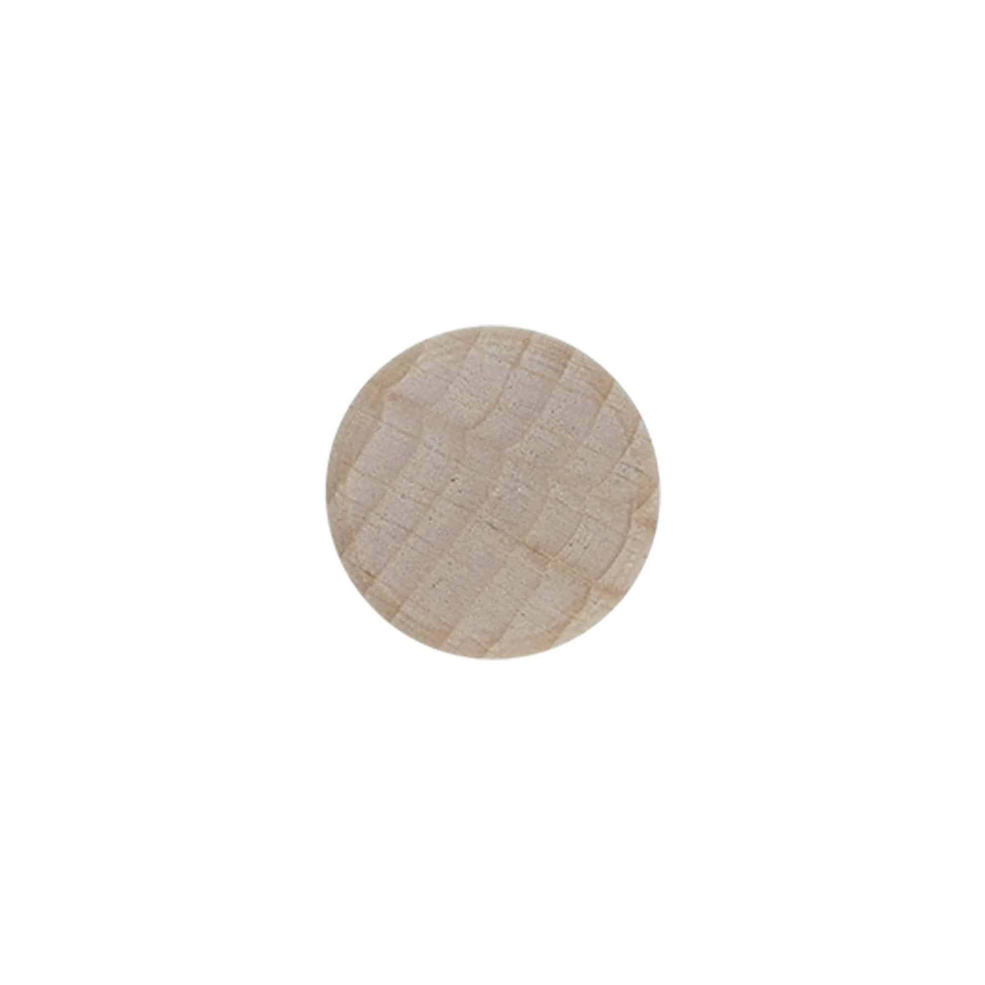 Čep za ručku 19 mm, drvo/plastika, za grlo: pluta