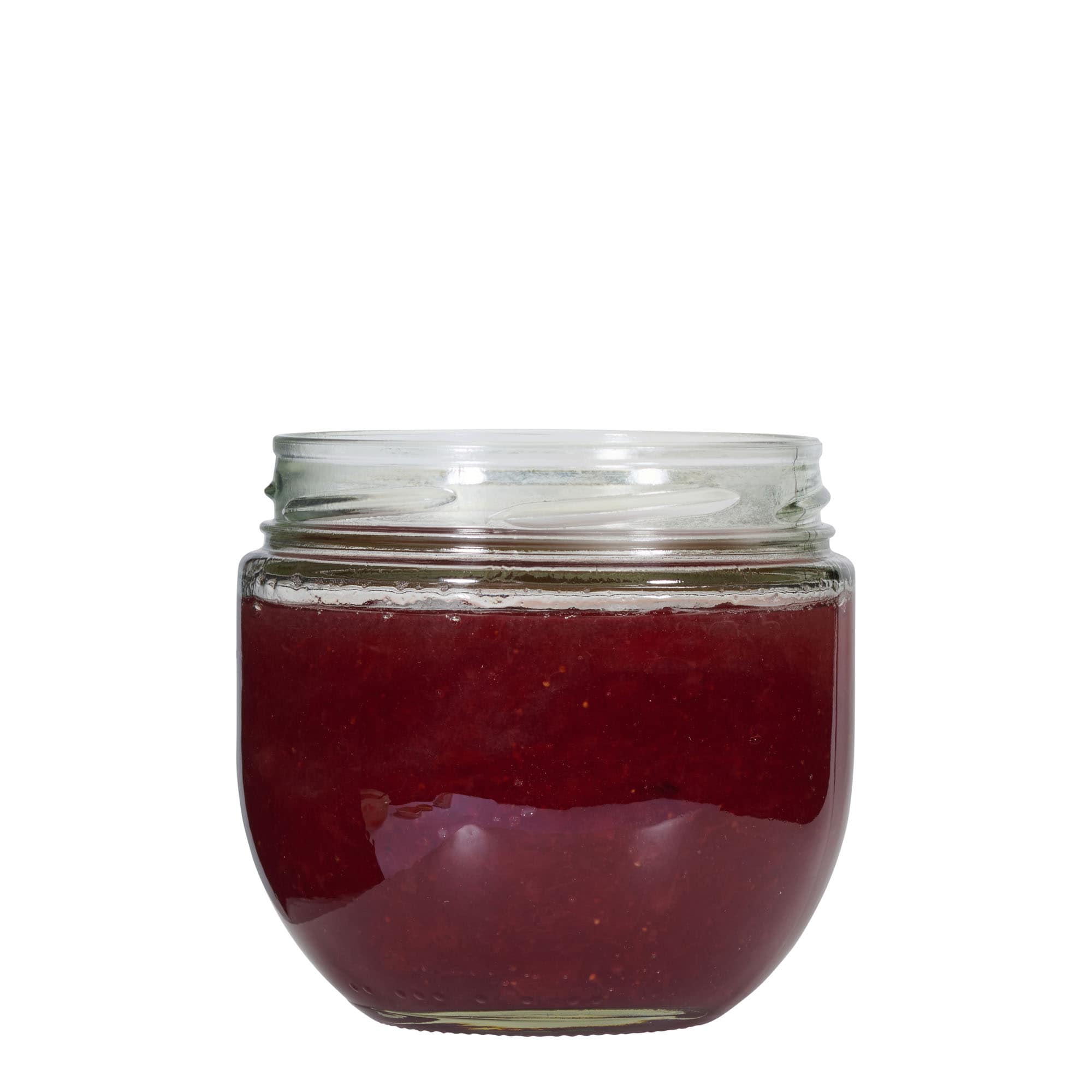 640 ml staklenka za marmeladu Felicitas, otvor: Twist-Off (TO 100)