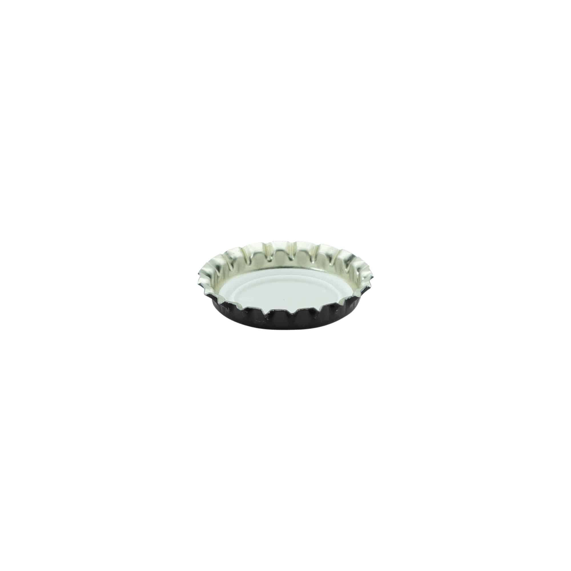 Krunski čep 26 mm, metalna, crni Krunski čep 26 mm, metalna, crni