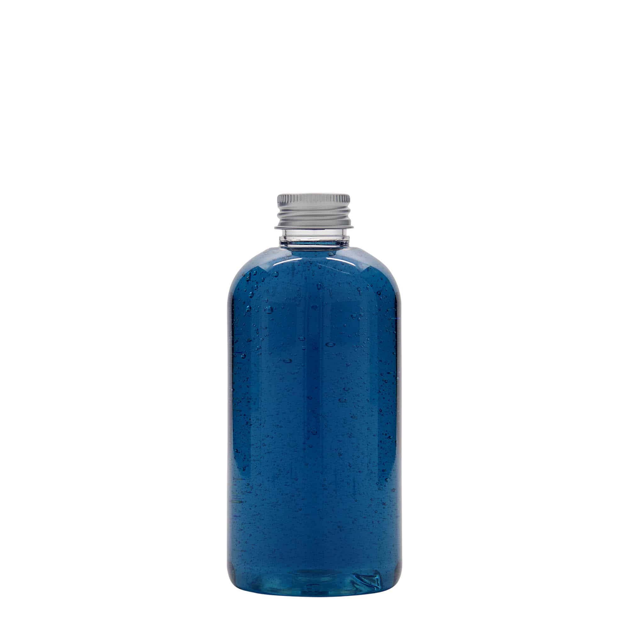 PET boca 250 ml 'Boston', plastika, otvor: GPI 24/410