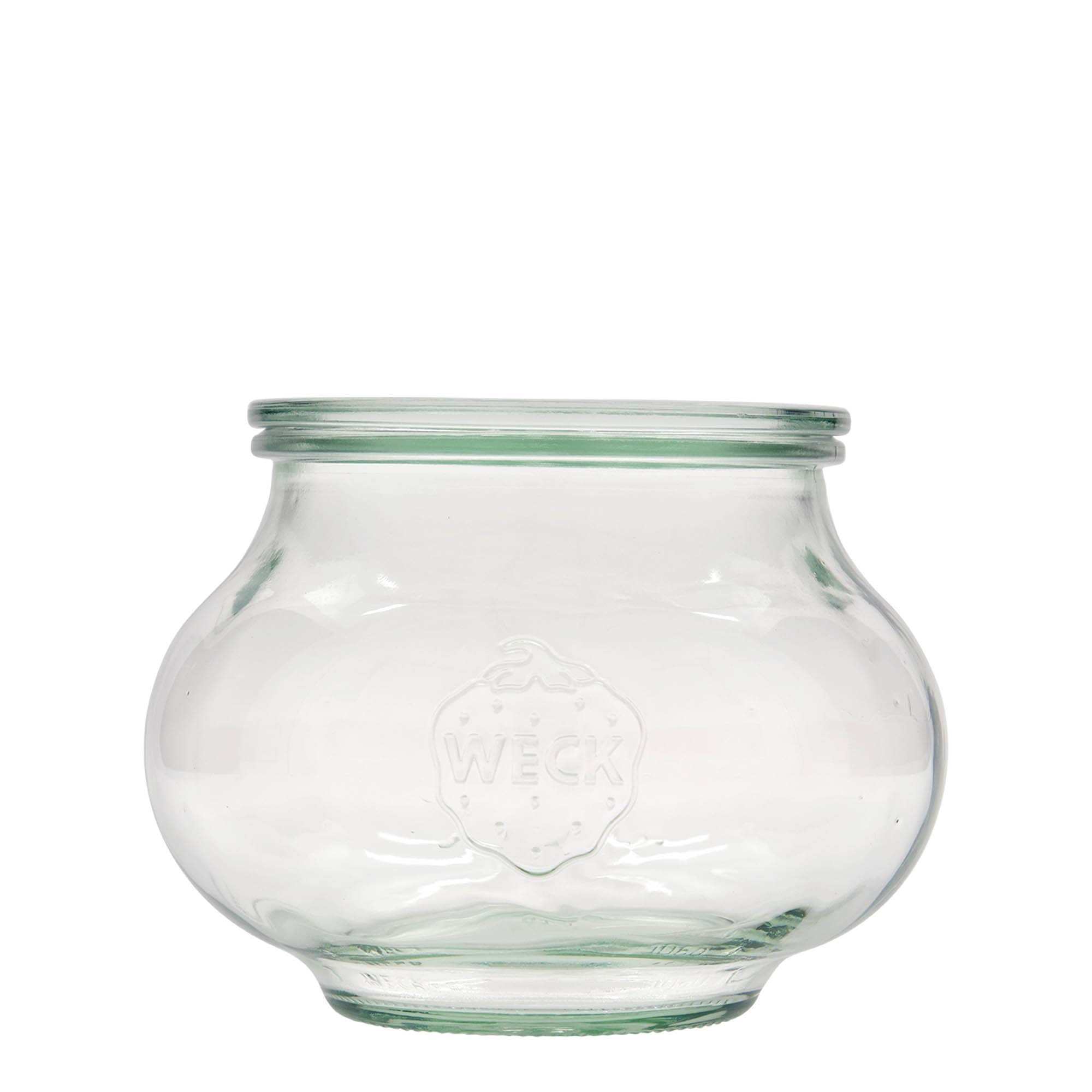 WECK ukrasna staklenka 1062 ml, otvor: okrugli rub WECK ukrasna staklenka 1062 ml, otvor: okrugli rub