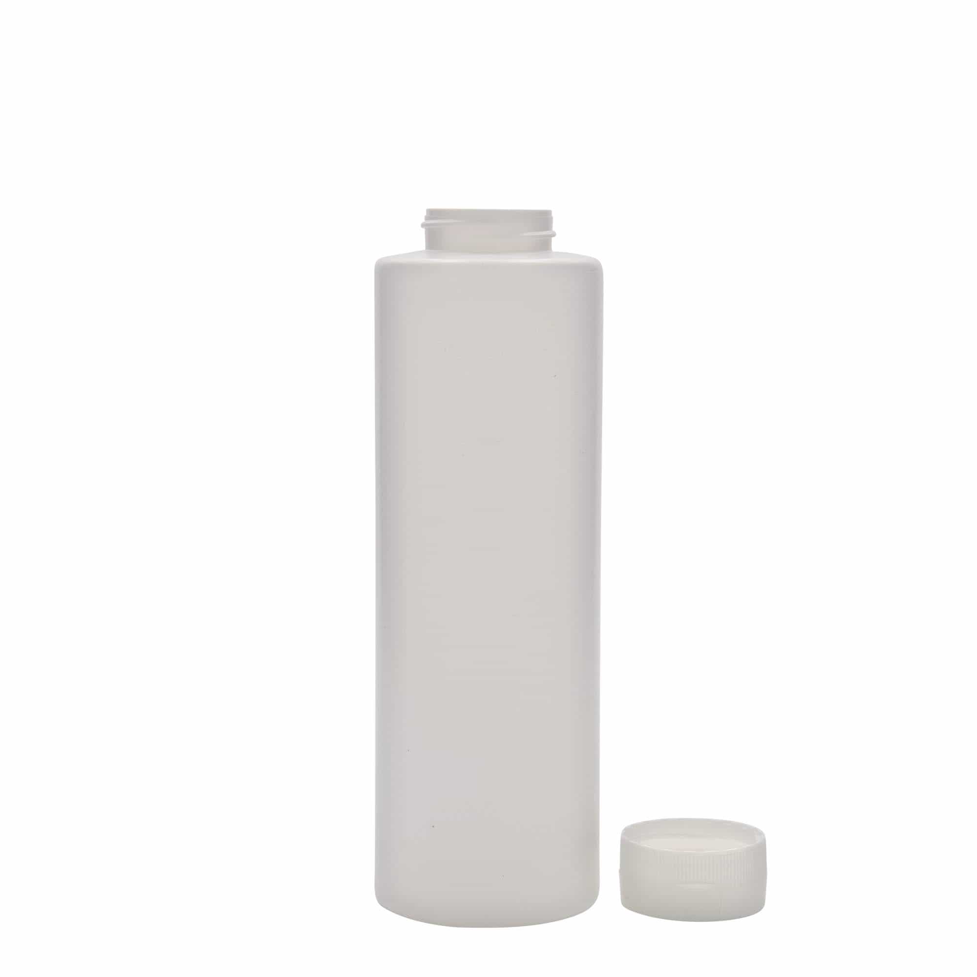 Boca za umake 500 ml, LDPE plastika, bijela, otvor: GPI 38/400