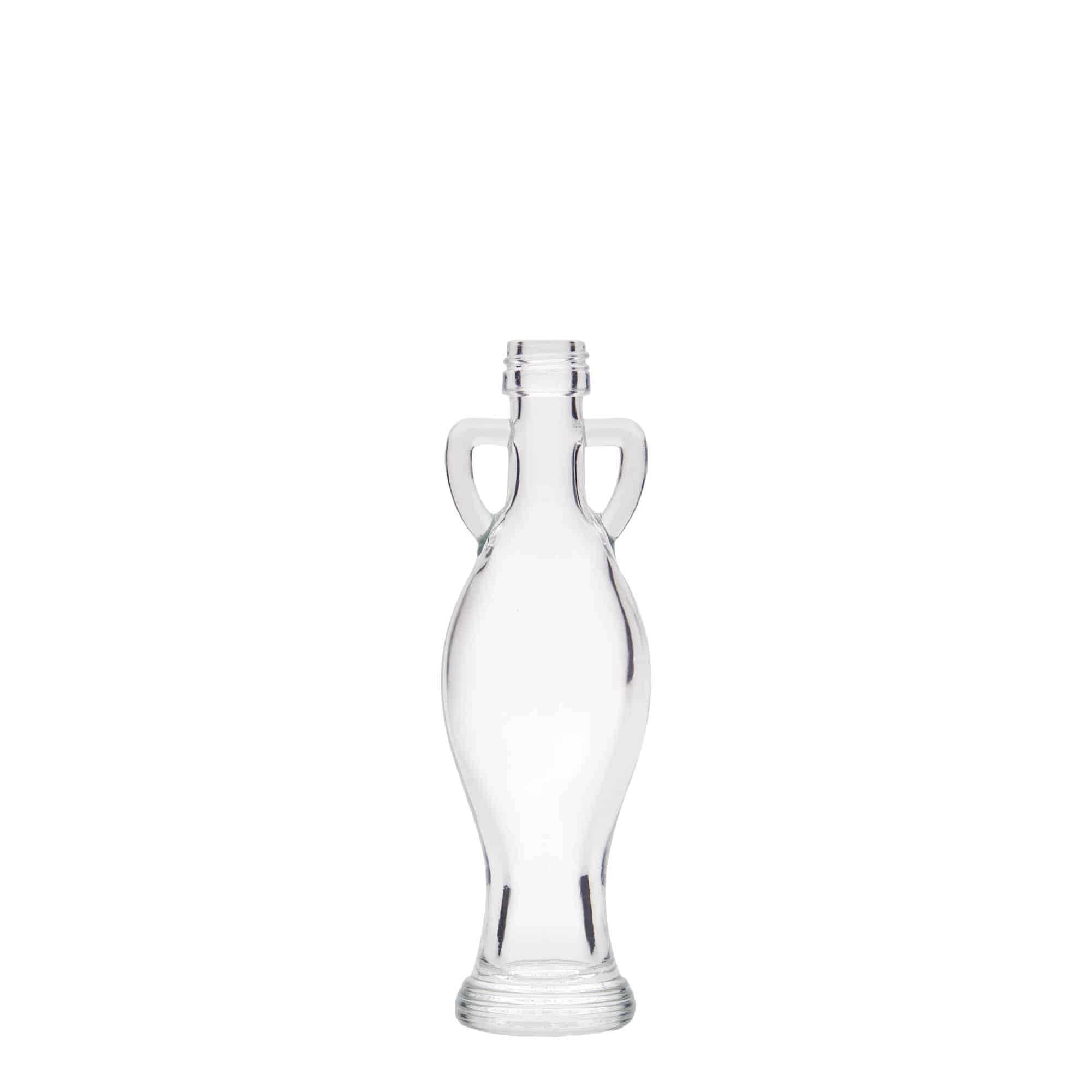 Staklena boca 40 ml 'Amphore', otvor: PP 18 Staklena boca 40 ml 'Amphore', otvor: PP 18