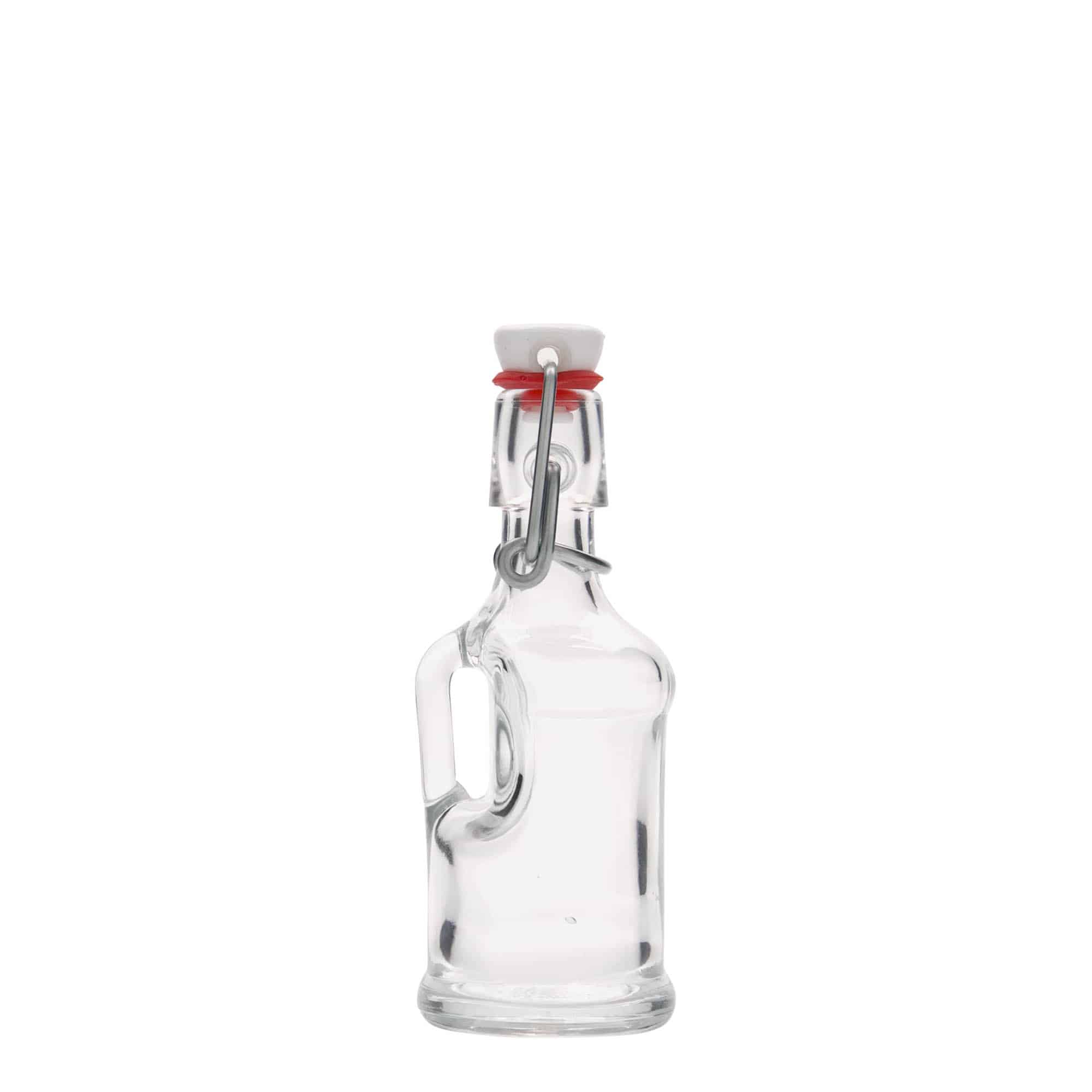 40 ml staklena boca 'Classica', otvor: zatvarač s kopčom