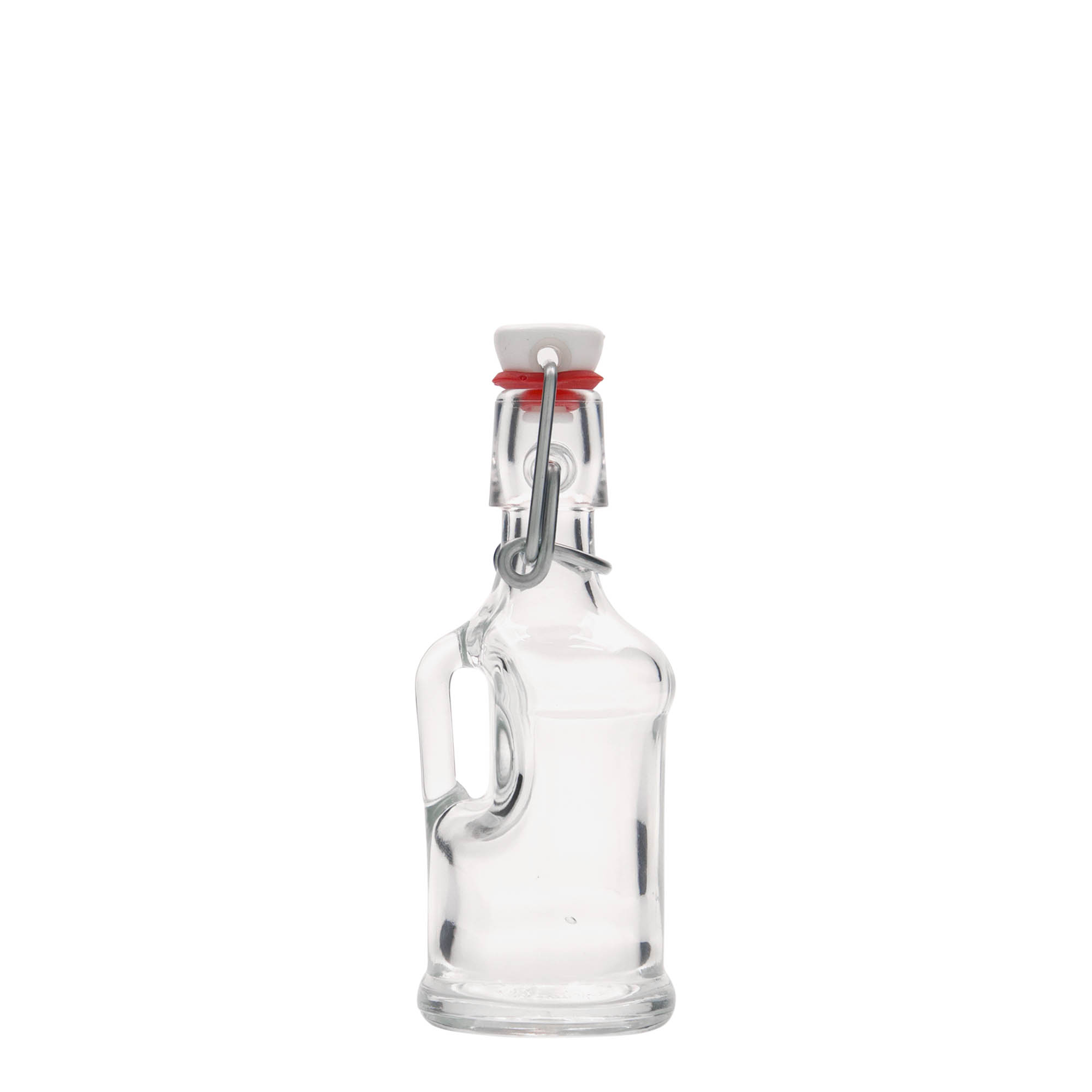 40 ml staklena boca 'Classica', otvor: zatvarač s kopčom 40 ml staklena boca 'Classica', otvor: zatvarač s kopčom