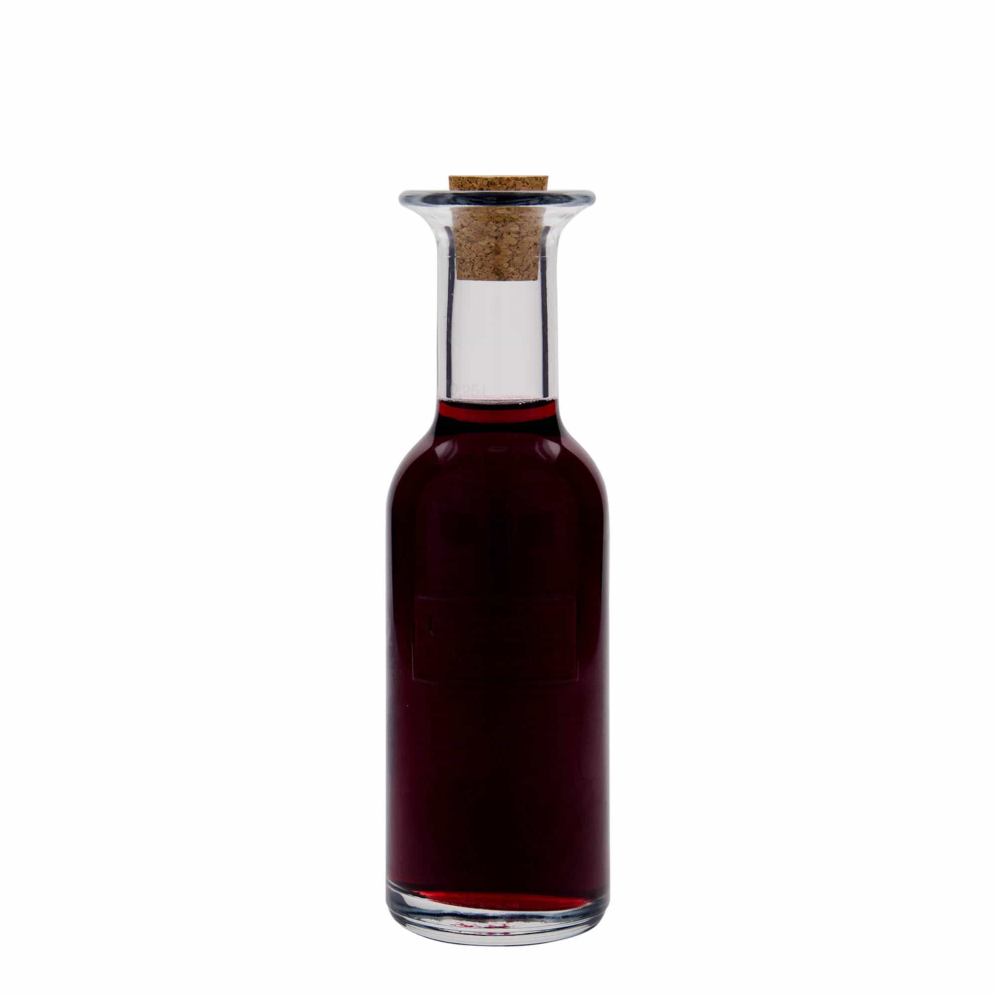 250 ml staklena boca 'Optima Fine Wine', otvor: pluta