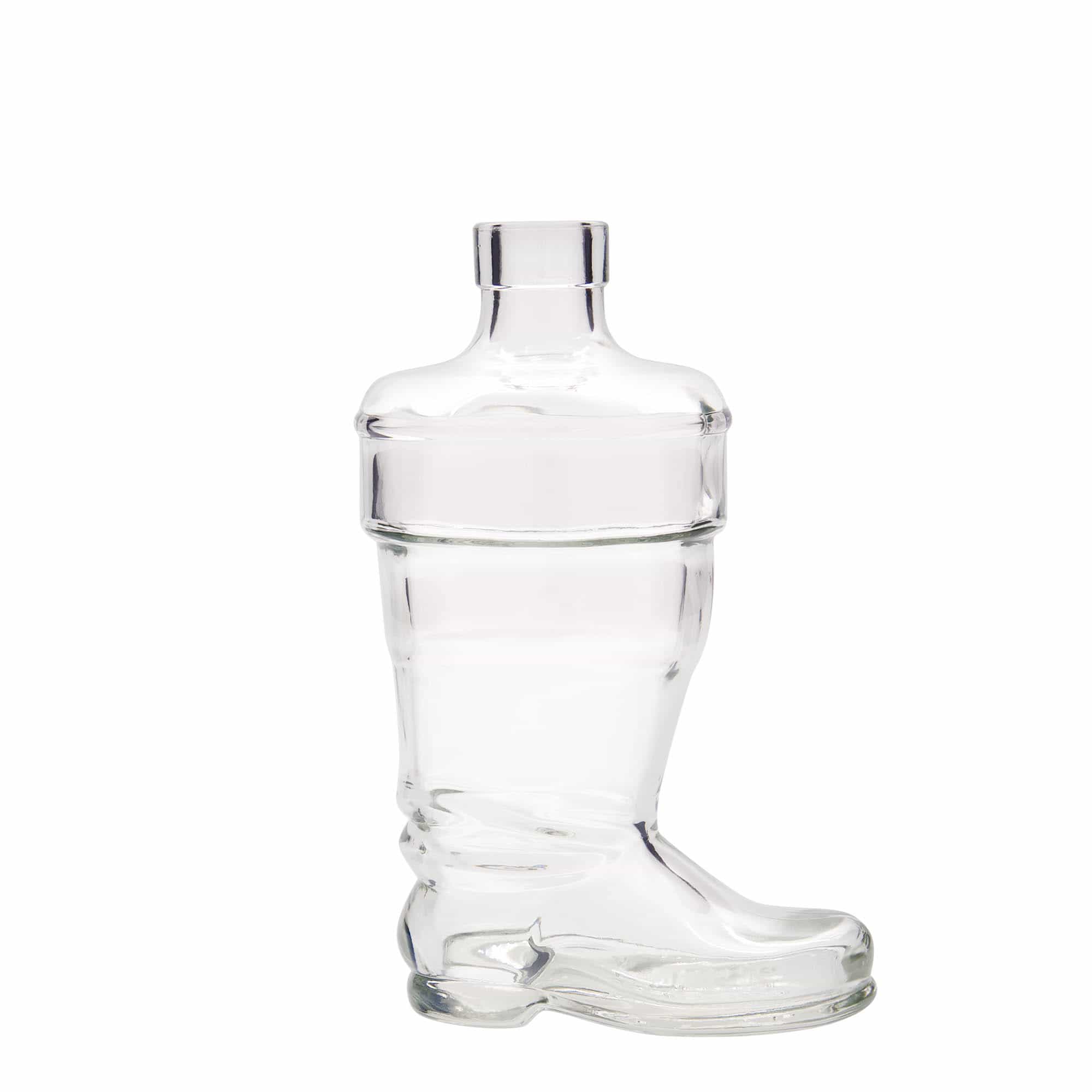 Staklena boca 350 ml 'Čizma', otvor: pluteni čep Staklena boca 350 ml 'Čizma', otvor: pluteni čep