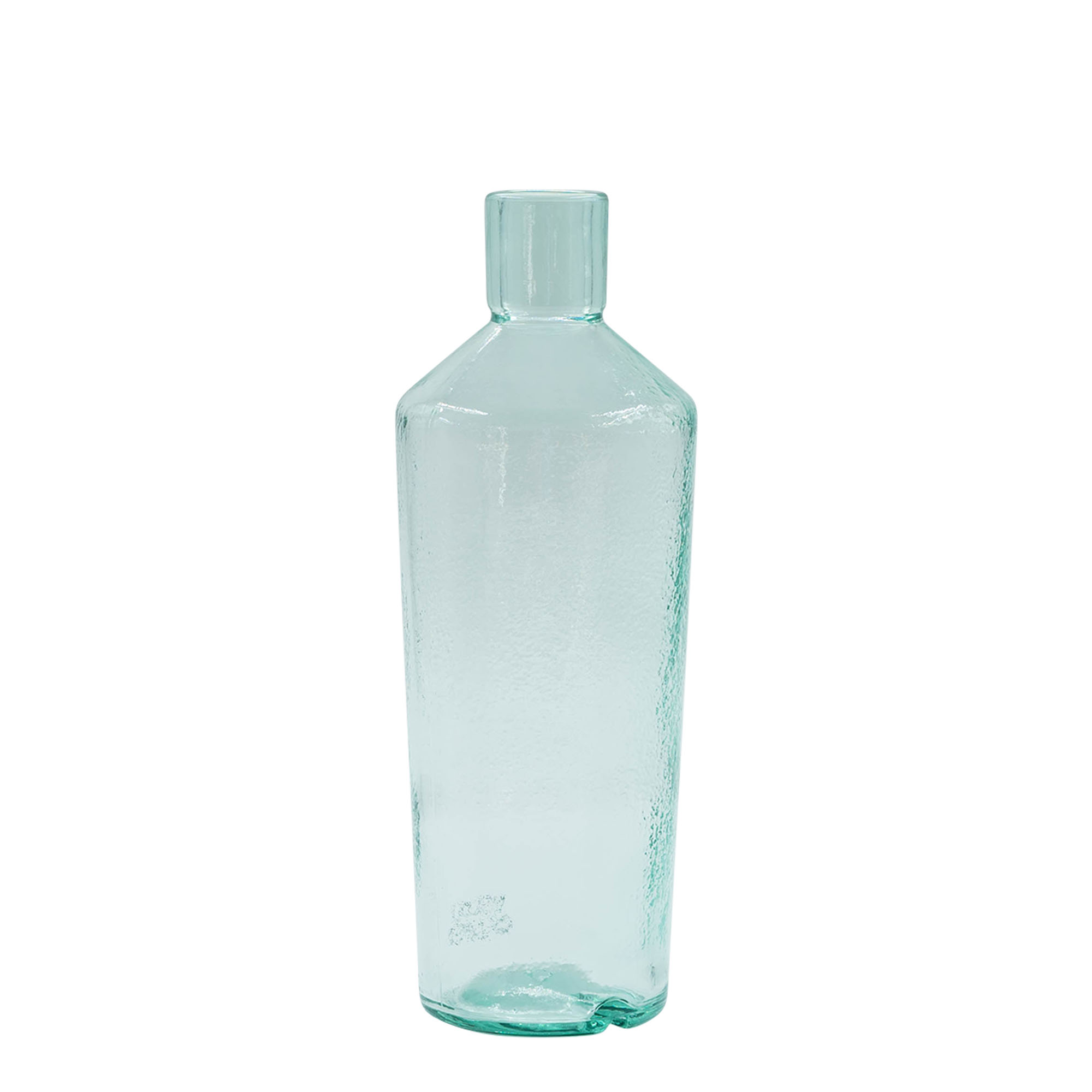 700 ml ručno izrađena staklena boca 'Primal', grlo: pluta