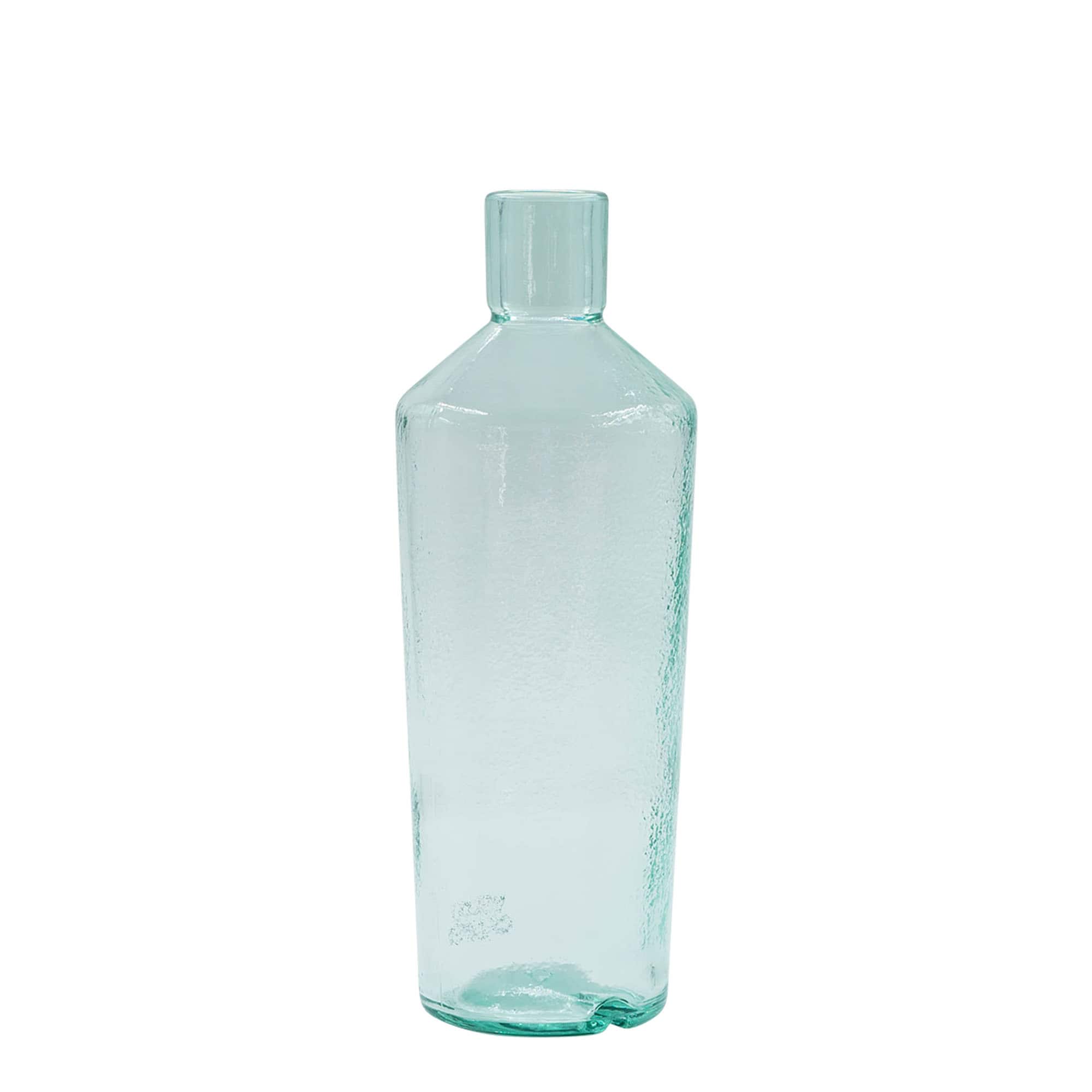 700 ml ručno izrađena staklena boca 'Primal', grlo: pluta