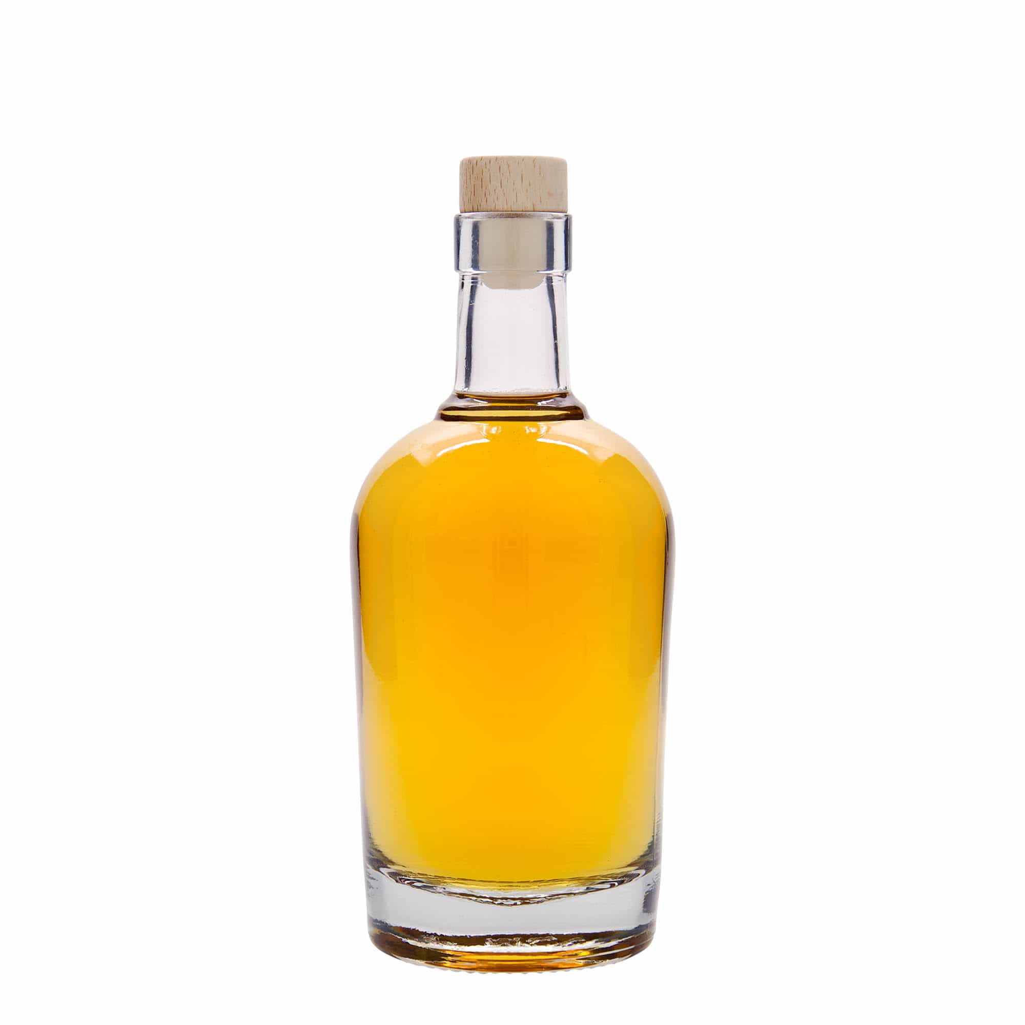 Staklena boca 500 ml 'Amarillo', otvor: pluteni čep