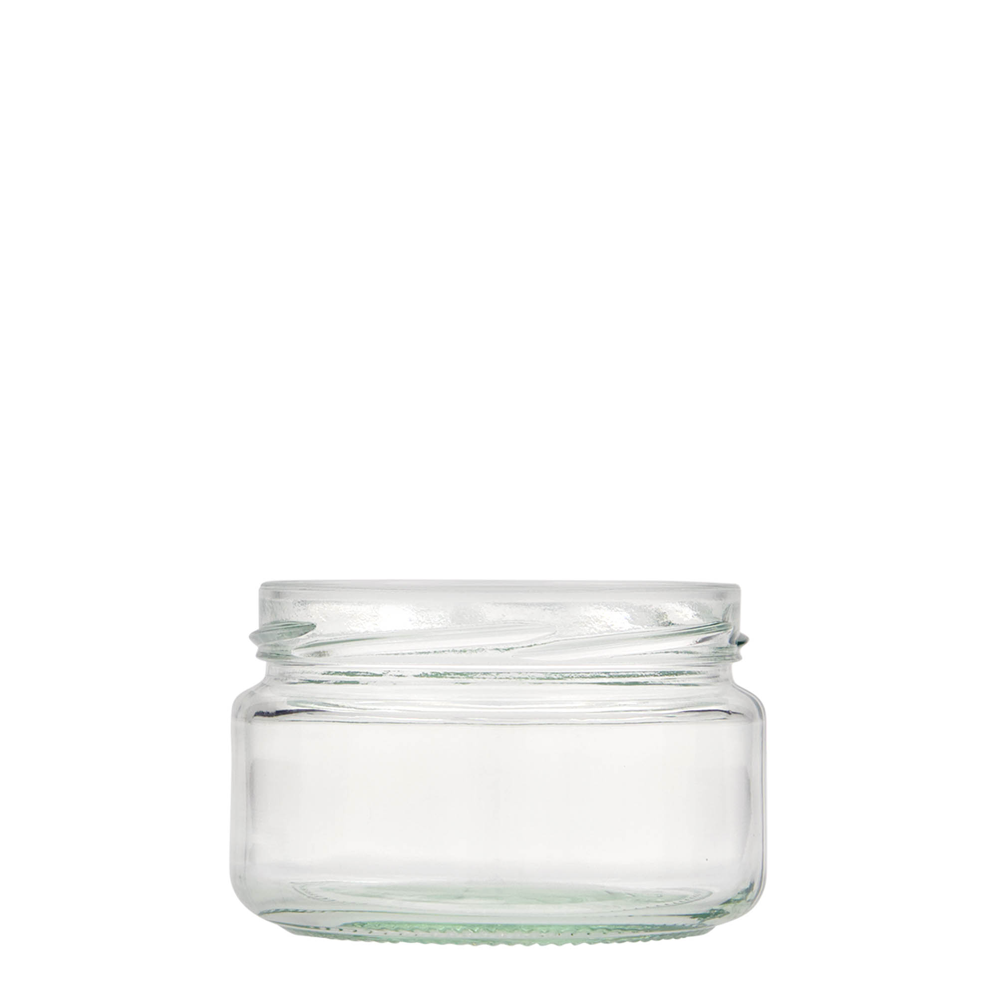 230 ml plosnata okrugla staklenka, otvor: Twist-Off (TO 82)