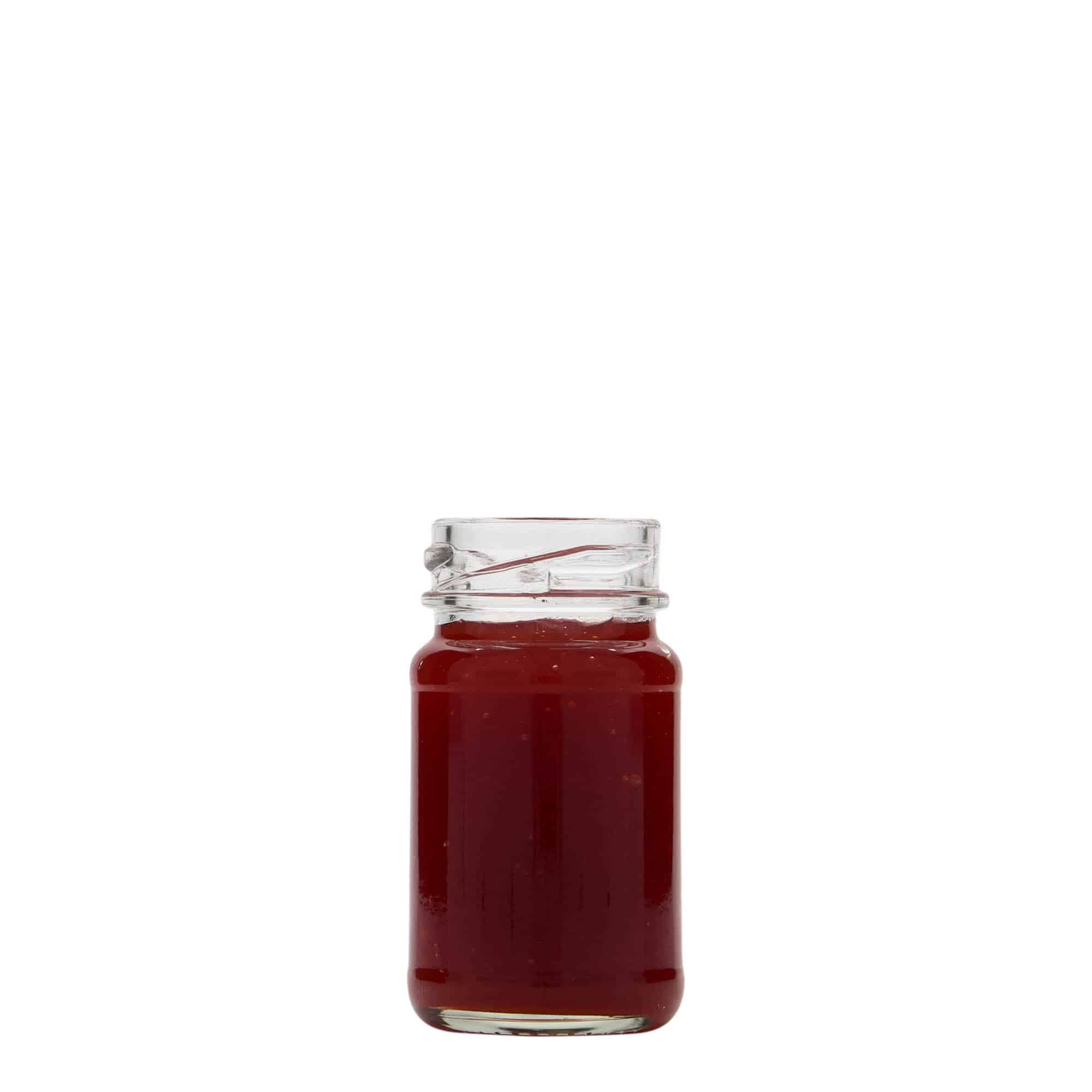 Visoka okrugla staklenka 67 ml, otvor: Twist off (TO 38)